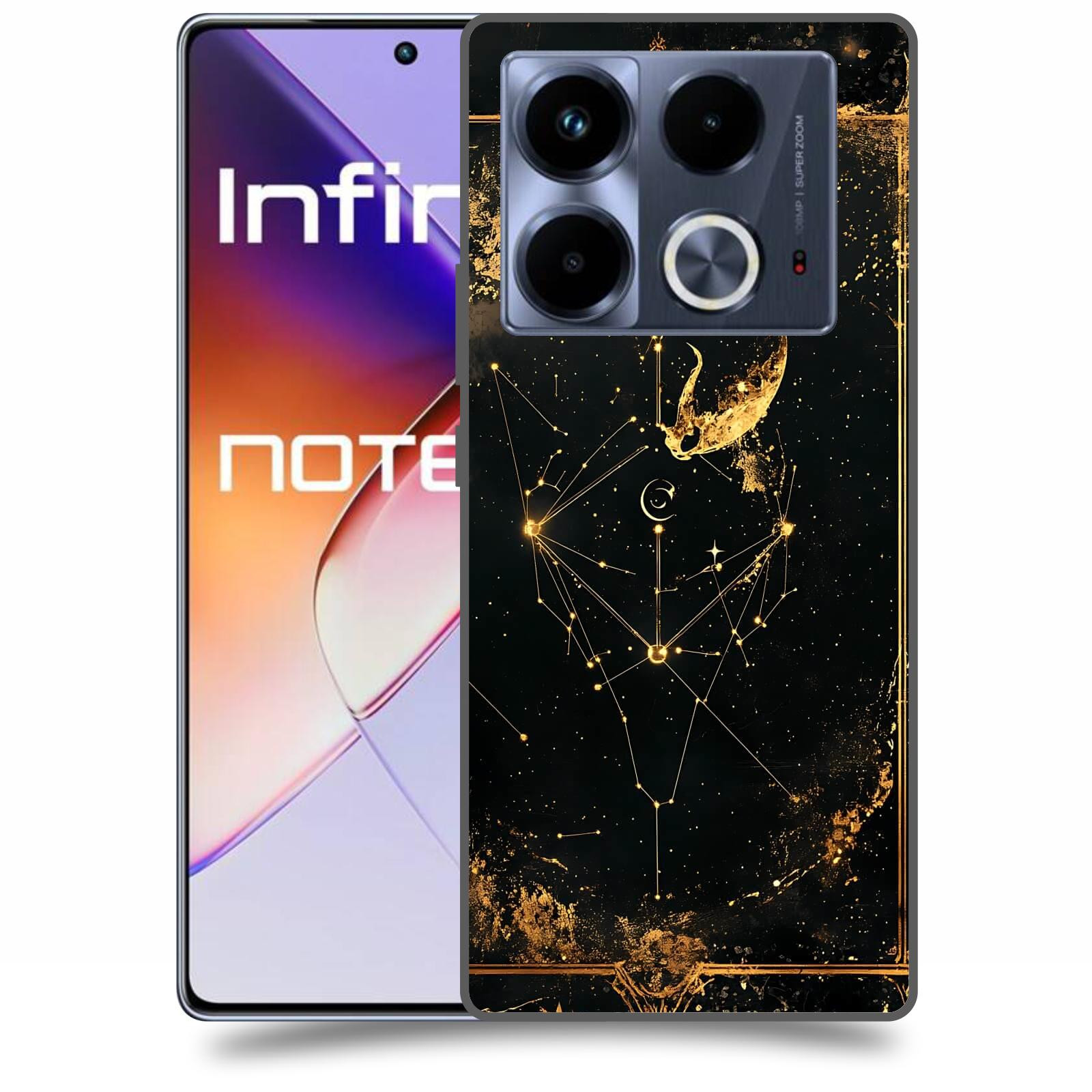 ACOVER Kryt na mobil Infinix Note 40 - Blíženci