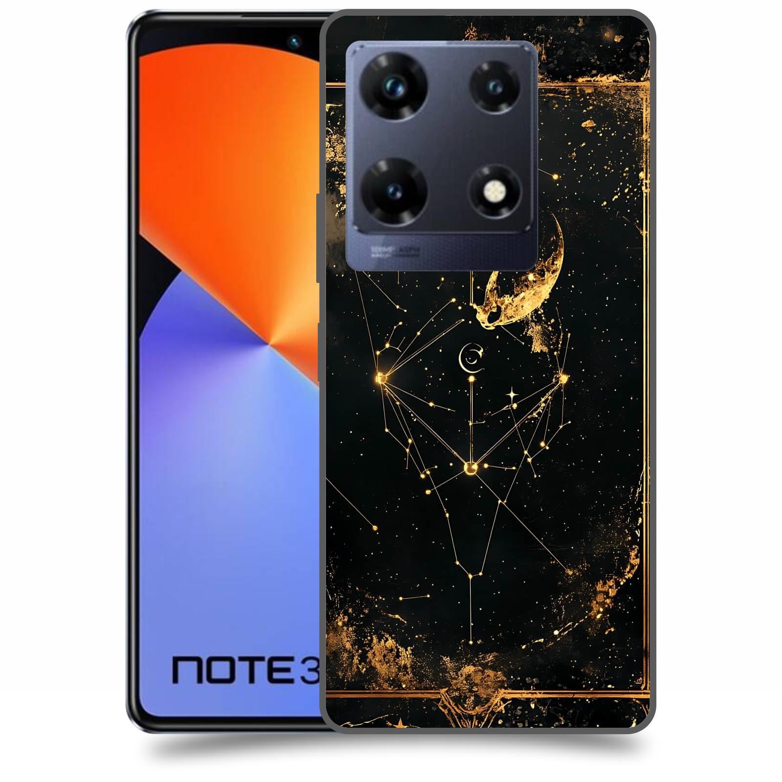 ACOVER Kryt na mobil Infinix Note 30 PRO - Blíženci