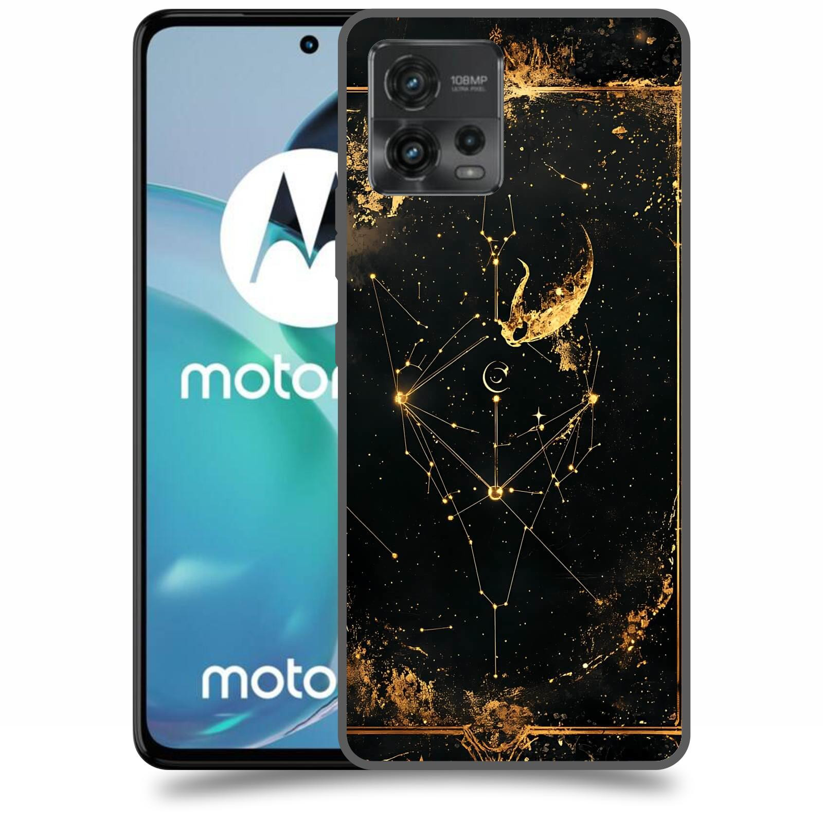 ACOVER Kryt na mobil Motorola Moto G72 - Blíženci