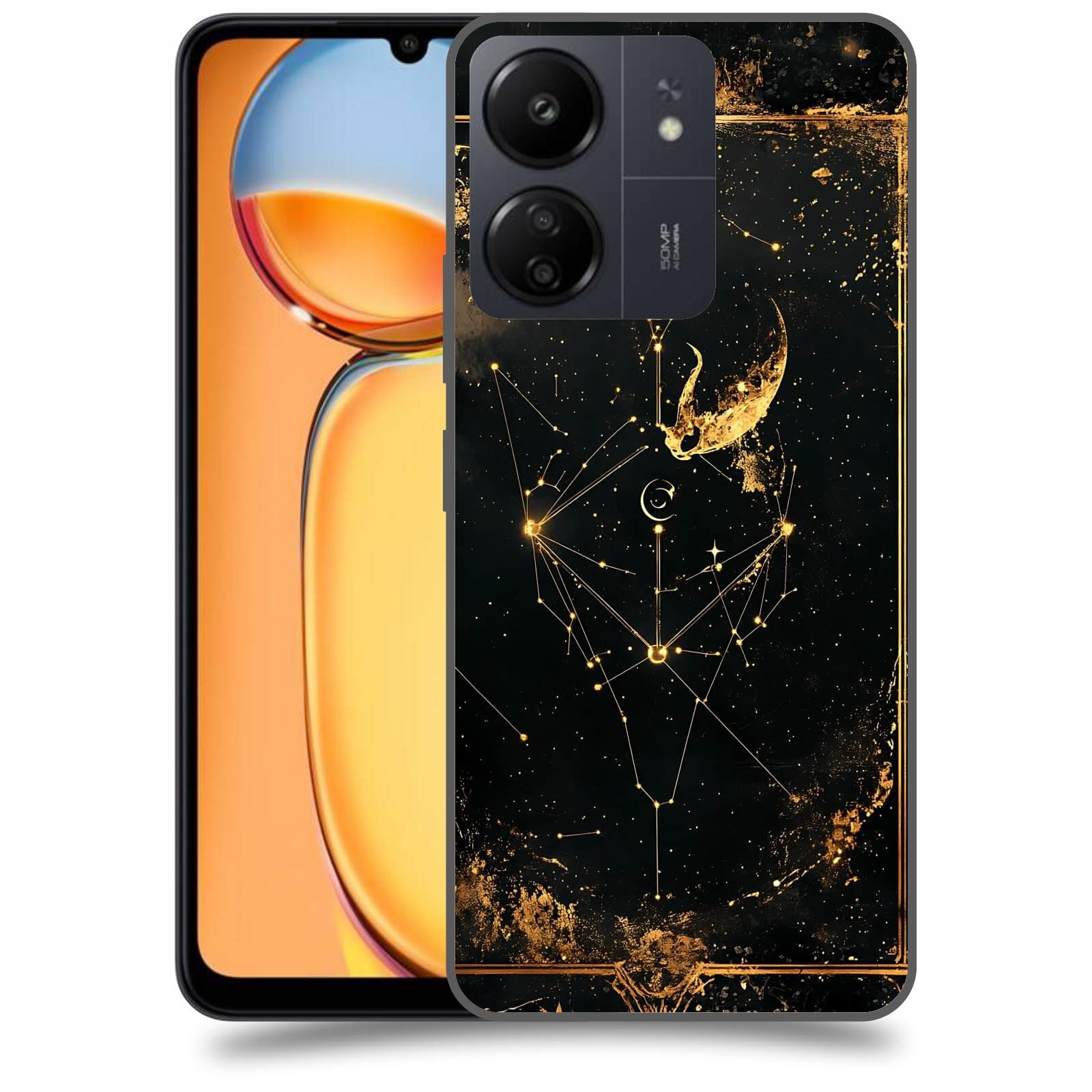 ACOVER Kryt na mobil Xiaomi Redmi 13C 4G  Blíženci