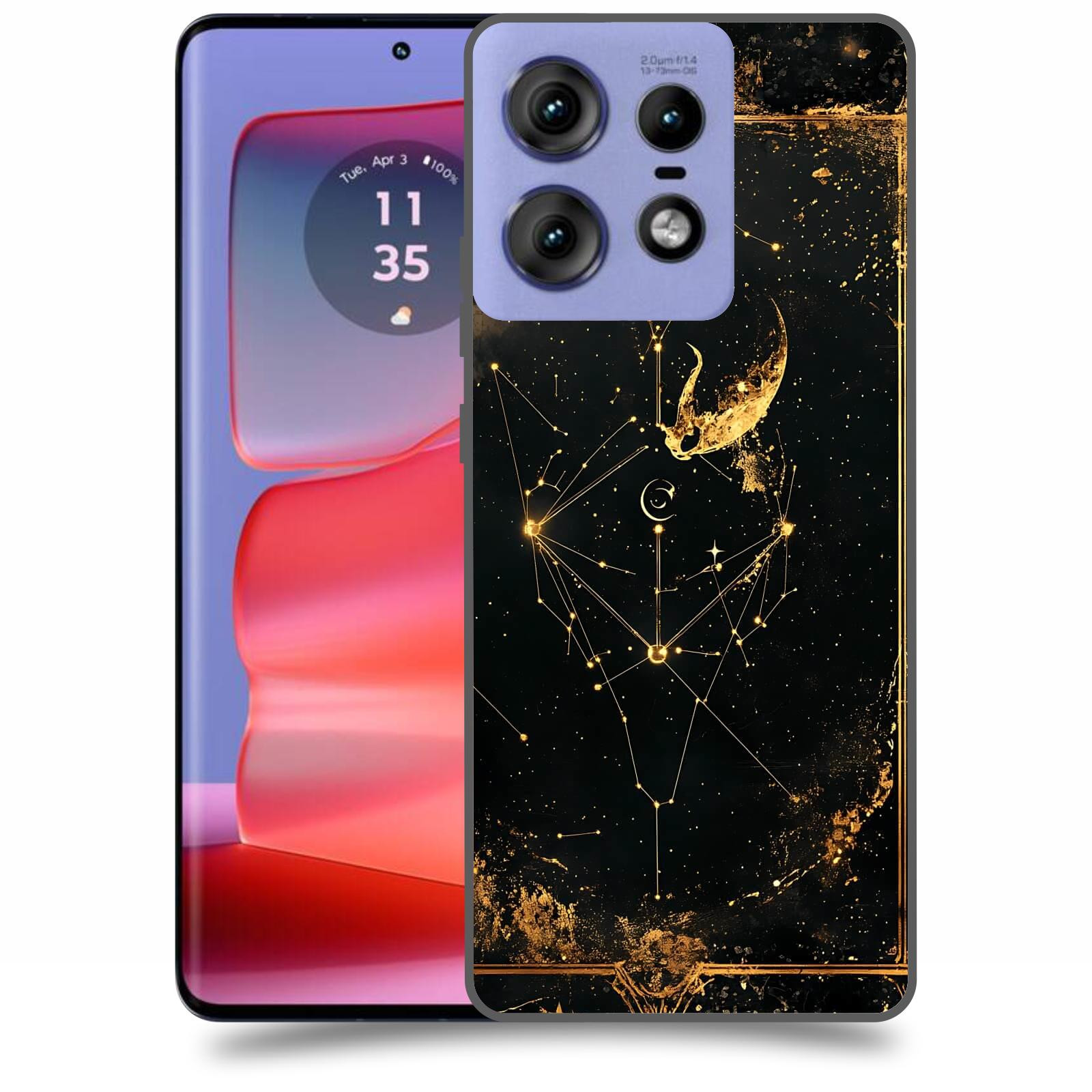 ACOVER Kryt na mobil Motorola Edge 50 Pro - Blíženci