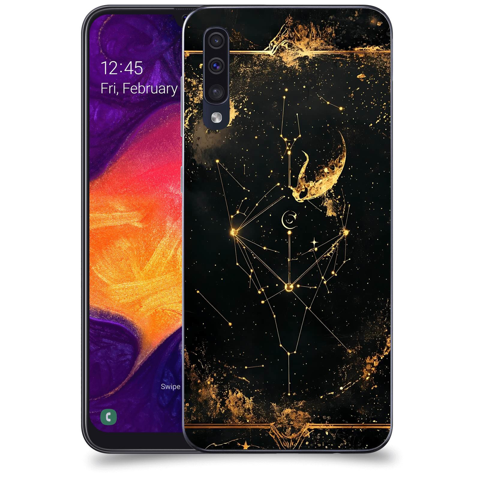 ACOVER Kryt na mobil Samsung Galaxy A50 A505F - Blíženci