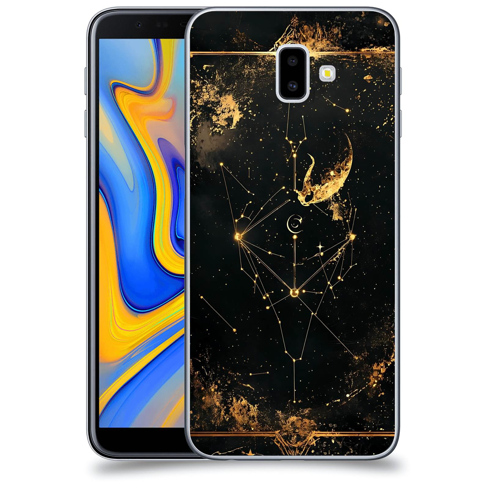 ACOVER Kryt na mobil Samsung Galaxy J6+ J610F - Blíženci