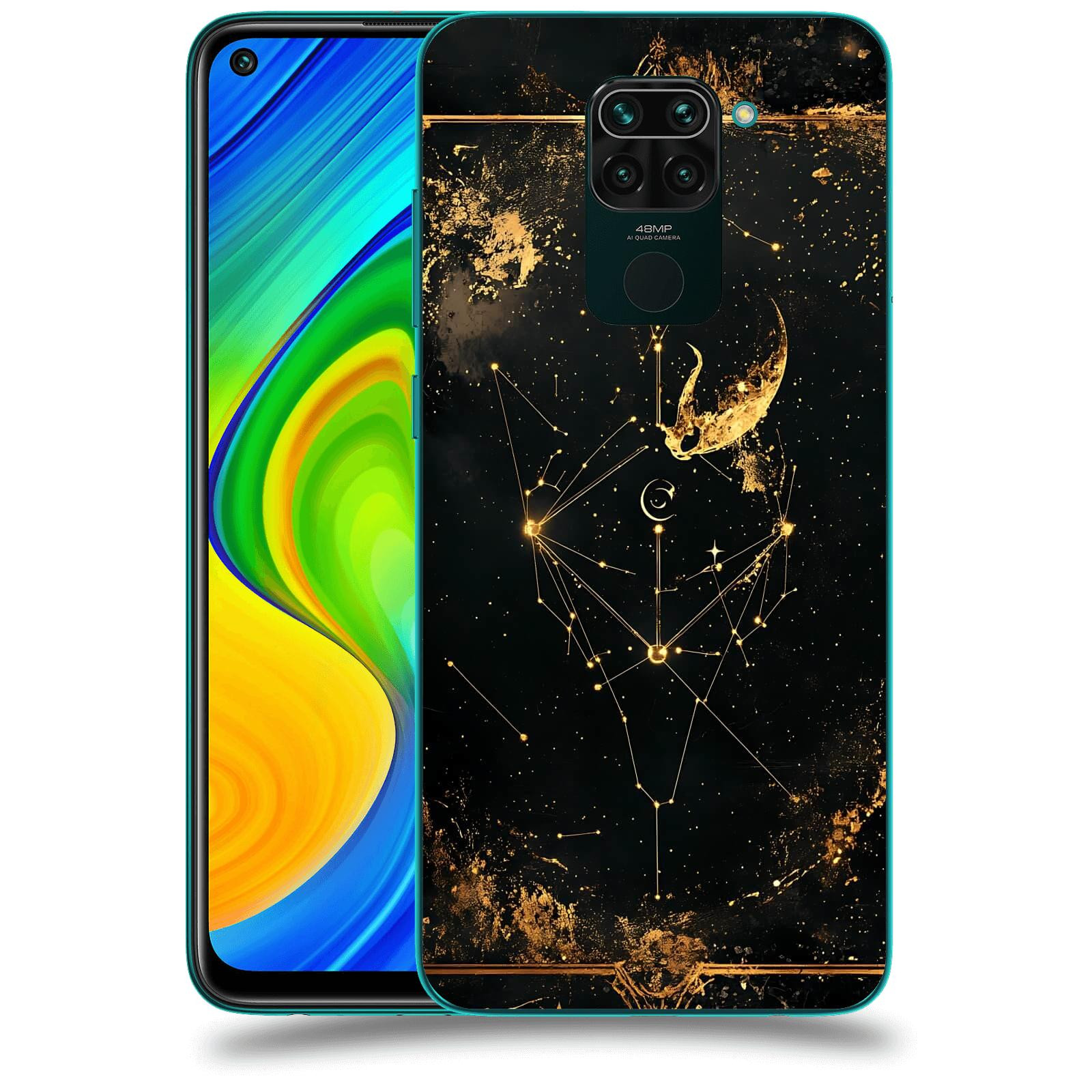 ACOVER Kryt na mobil Xiaomi Redmi Note 9 - Blíženci