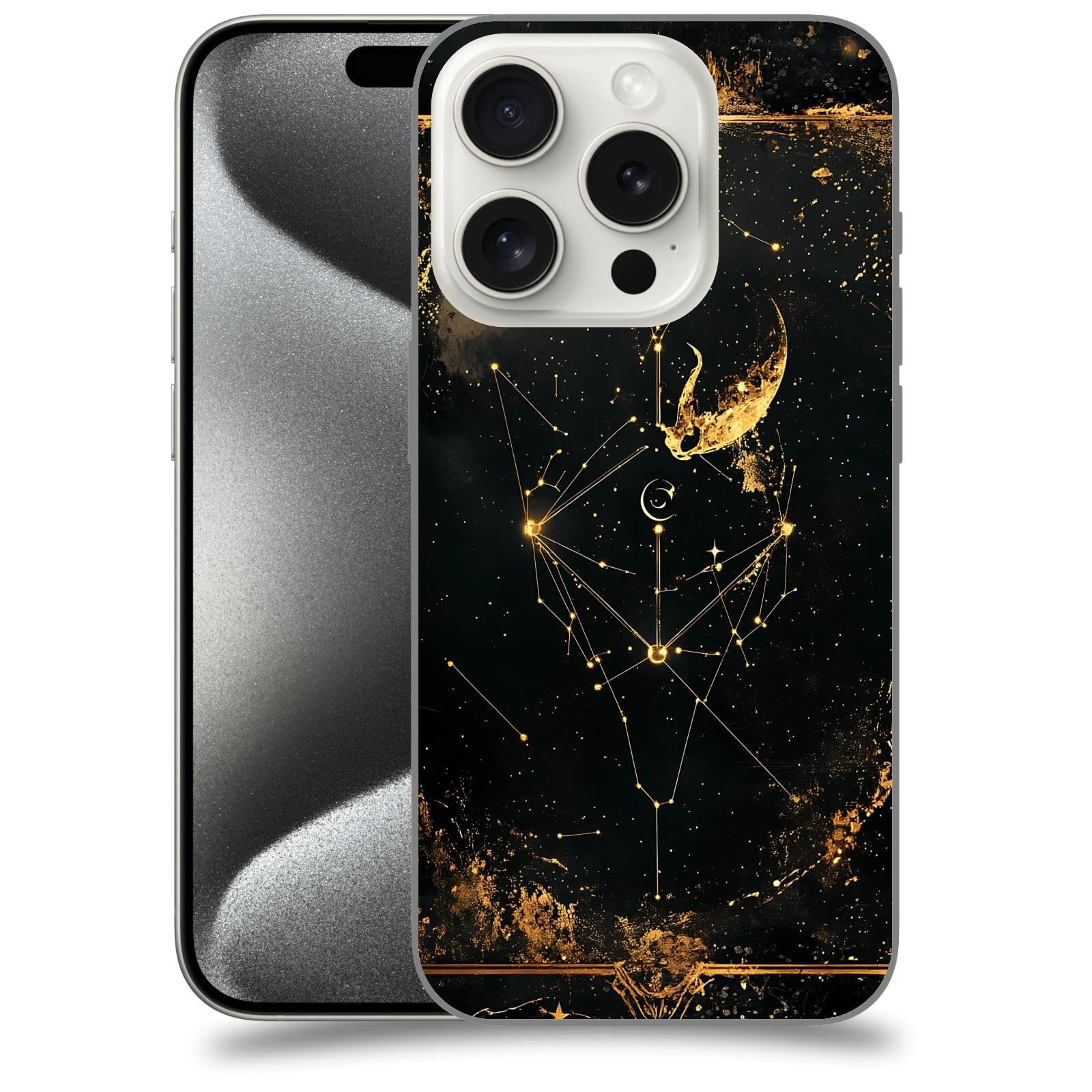 ACOVER Kryt na mobil Apple iPhone 15 pro - Blíženci