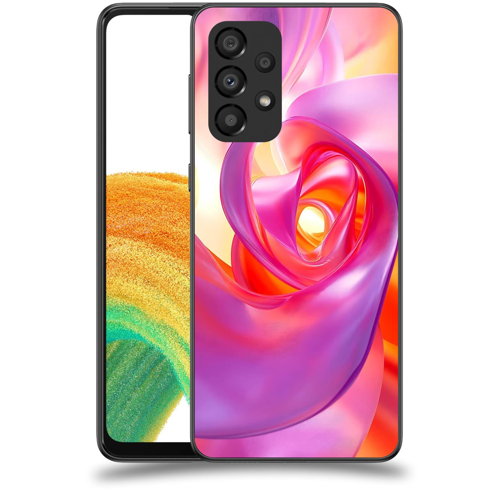 ACOVER Kryt na mobil Samsung Galaxy A33 5G A336 - Art I