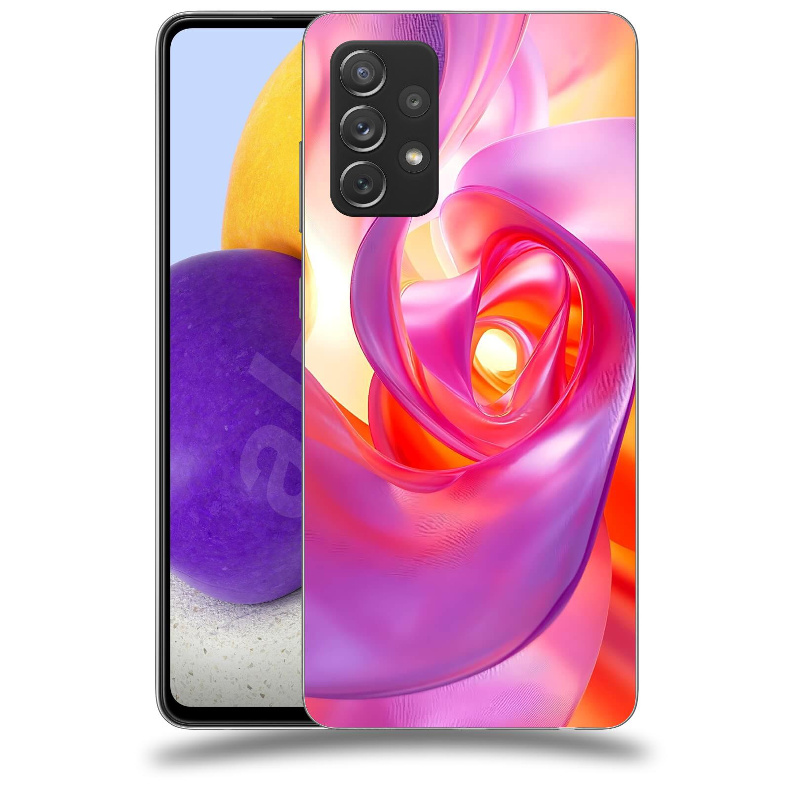 ACOVER Kryt na mobil Samsung Galaxy A73 5G - Art I