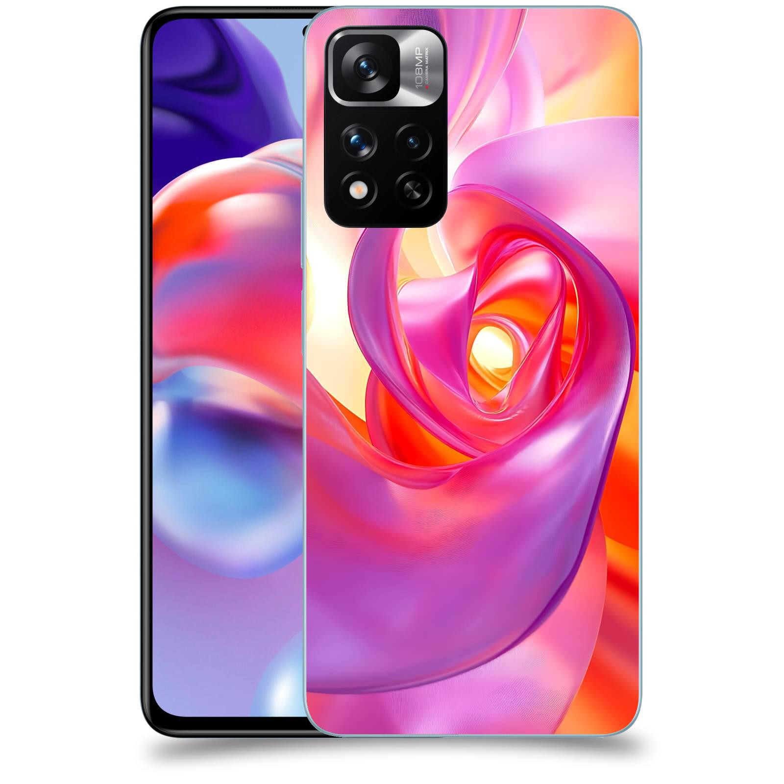 ACOVER Kryt na mobil Xiaomi Redmi Note 11 Pro+ 5G - Art I