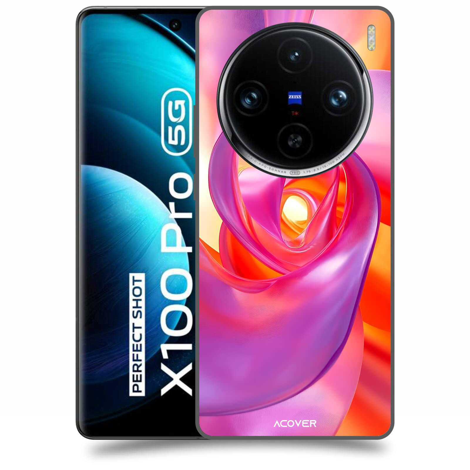 ACOVER Kryt na mobil Vivo X100 Pro - Art I