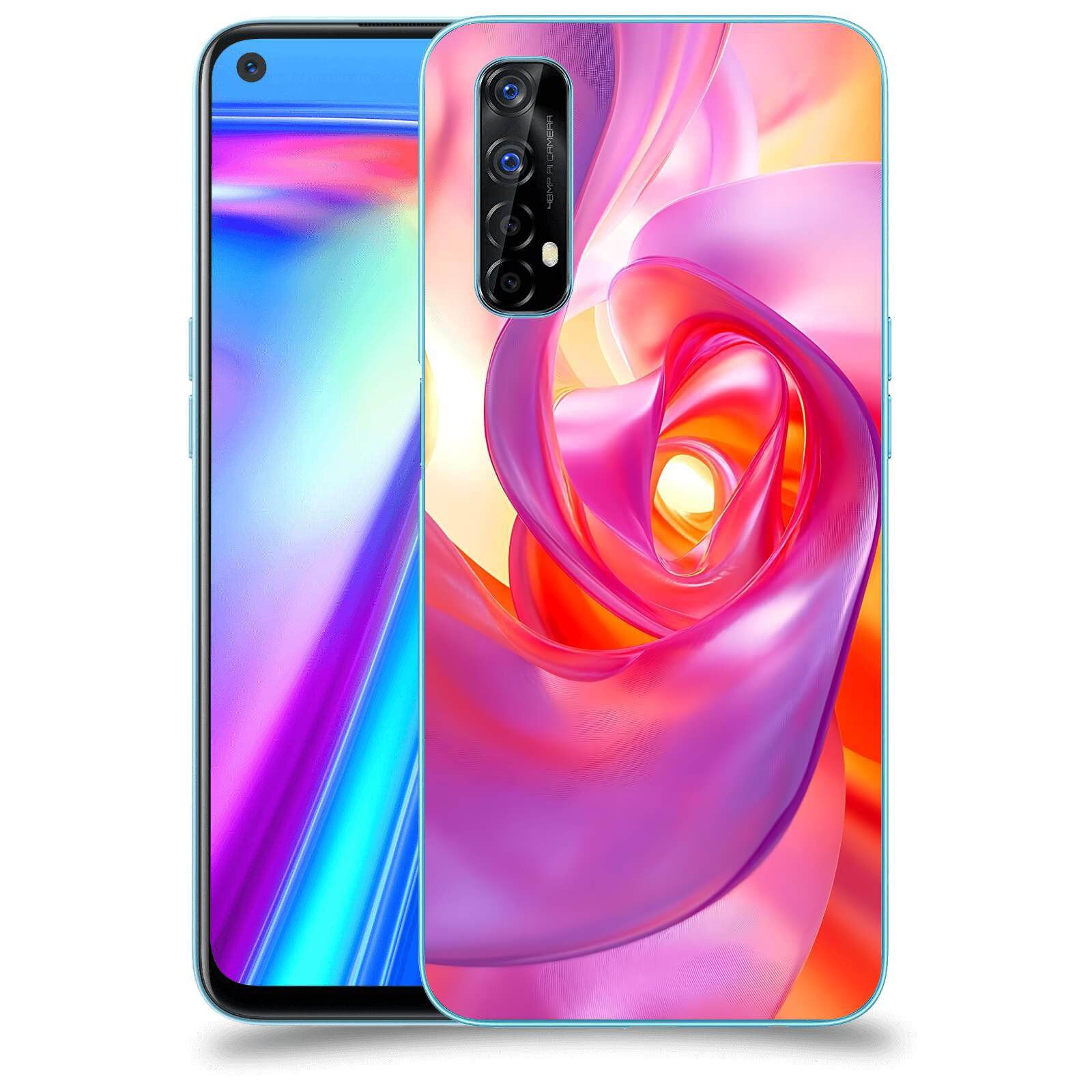 ACOVER Kryt na mobil Realme 7 - Art I