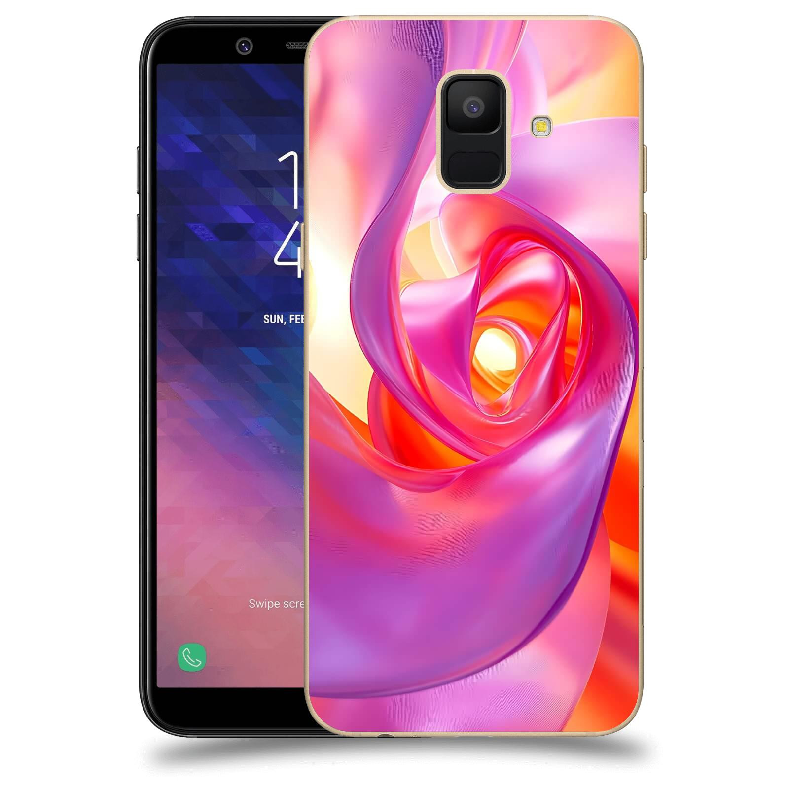 ACOVER Kryt na mobil Samsung Galaxy A6 A600F - Art I