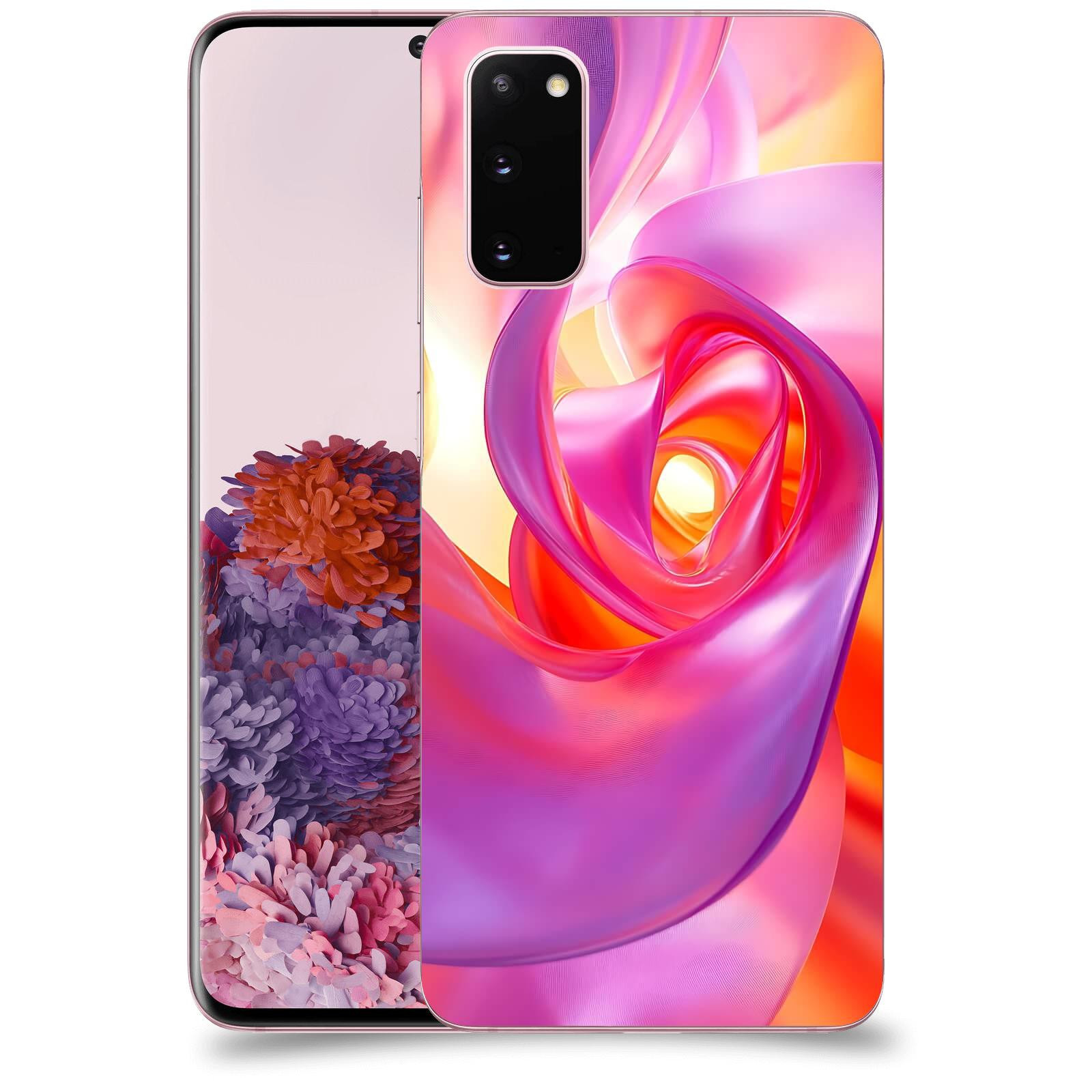 ACOVER Kryt na mobil Samsung Galaxy S20 G980F - Art I