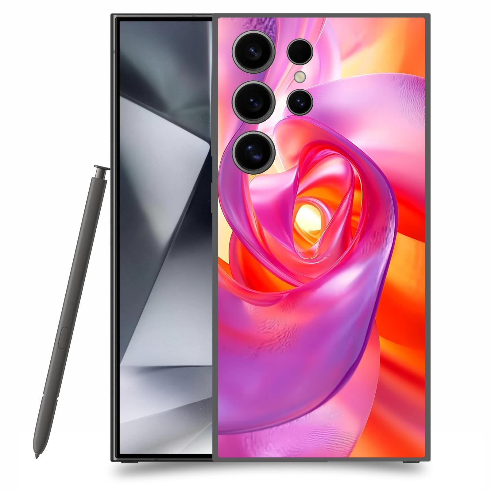 ACOVER Kryt na mobil Samsung Galaxy S24 Ultra - Art I