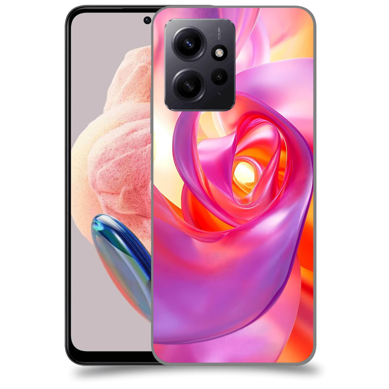ACOVER Kryt na mobil Xiaomi Redmi Note 12 4G - Art I