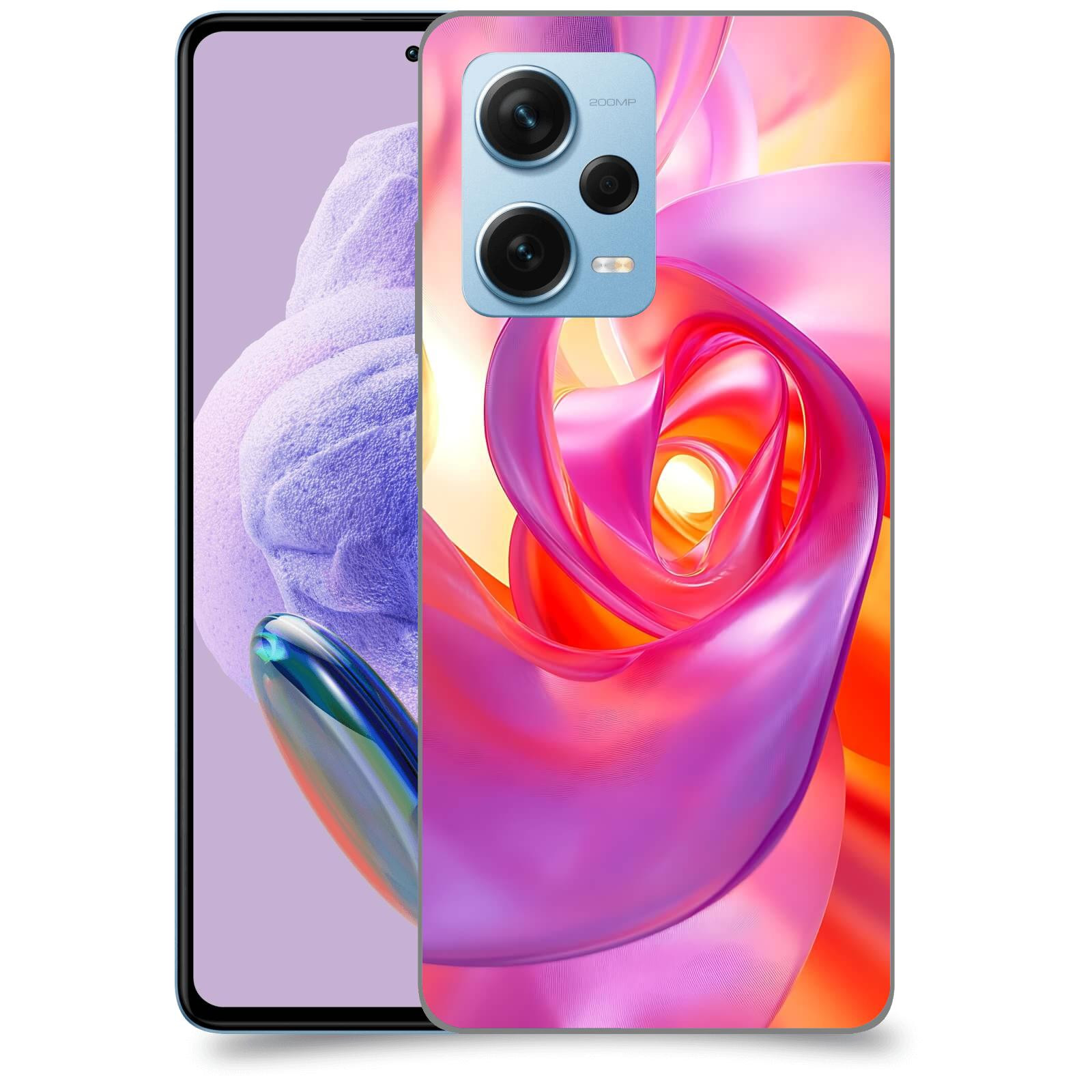 ACOVER Kryt na mobil Xiaomi Redmi Note 12 Pro+ 5G - Art I