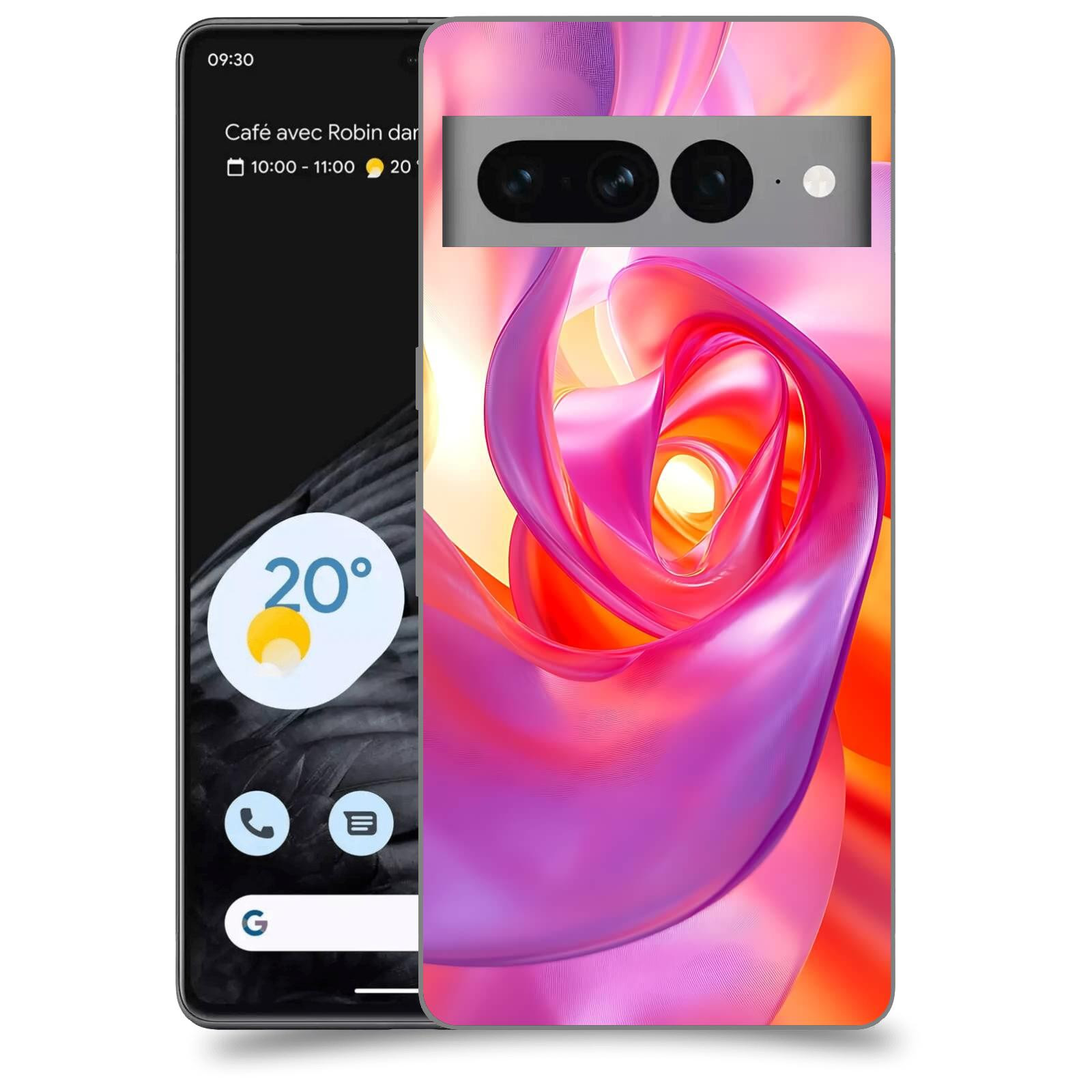 ACOVER Kryt na mobil Google pixel 7 pro - Art I