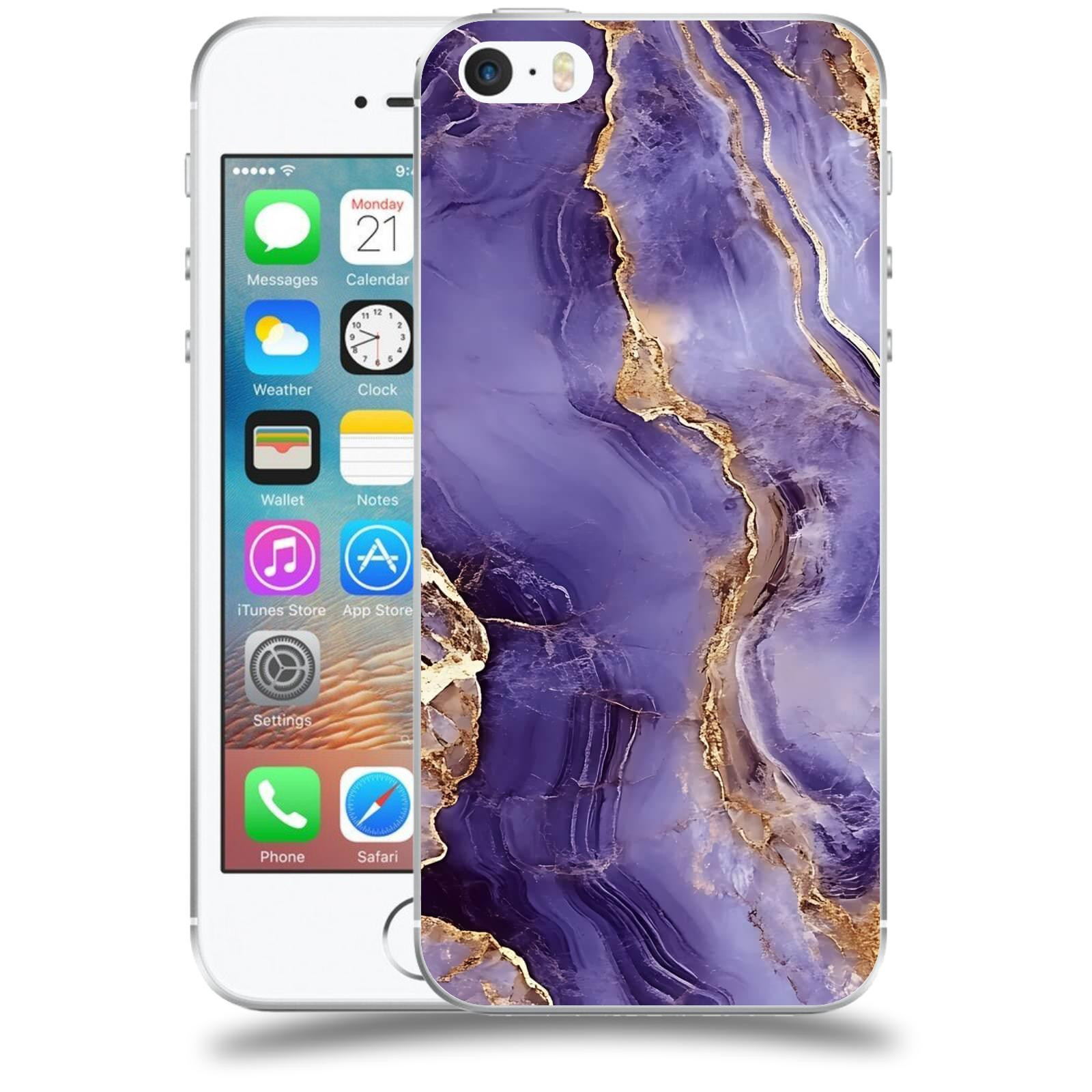 ACOVER Kryt na mobil Apple iPhone 5/5S/SE - Violet I