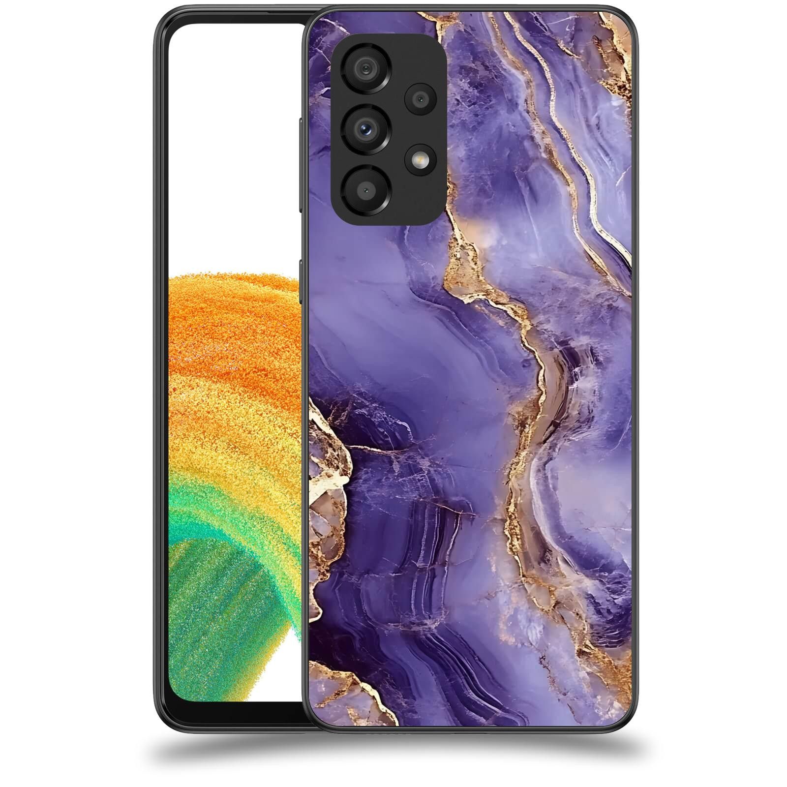 ACOVER Kryt na mobil Samsung Galaxy A33 5G A336 - Violet I