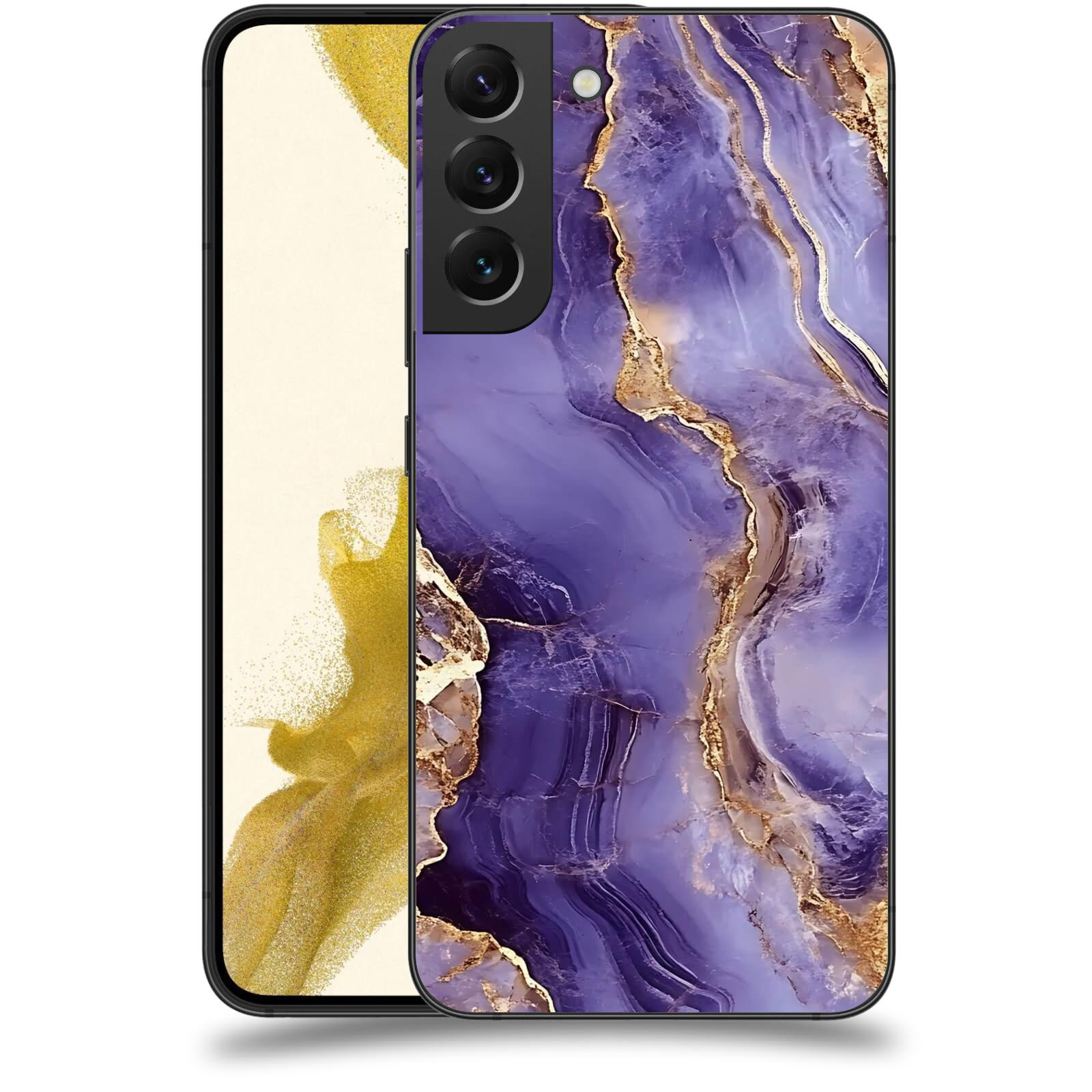 ACOVER Kryt na mobil Samsung Galaxy S22+ 5G - Violet I