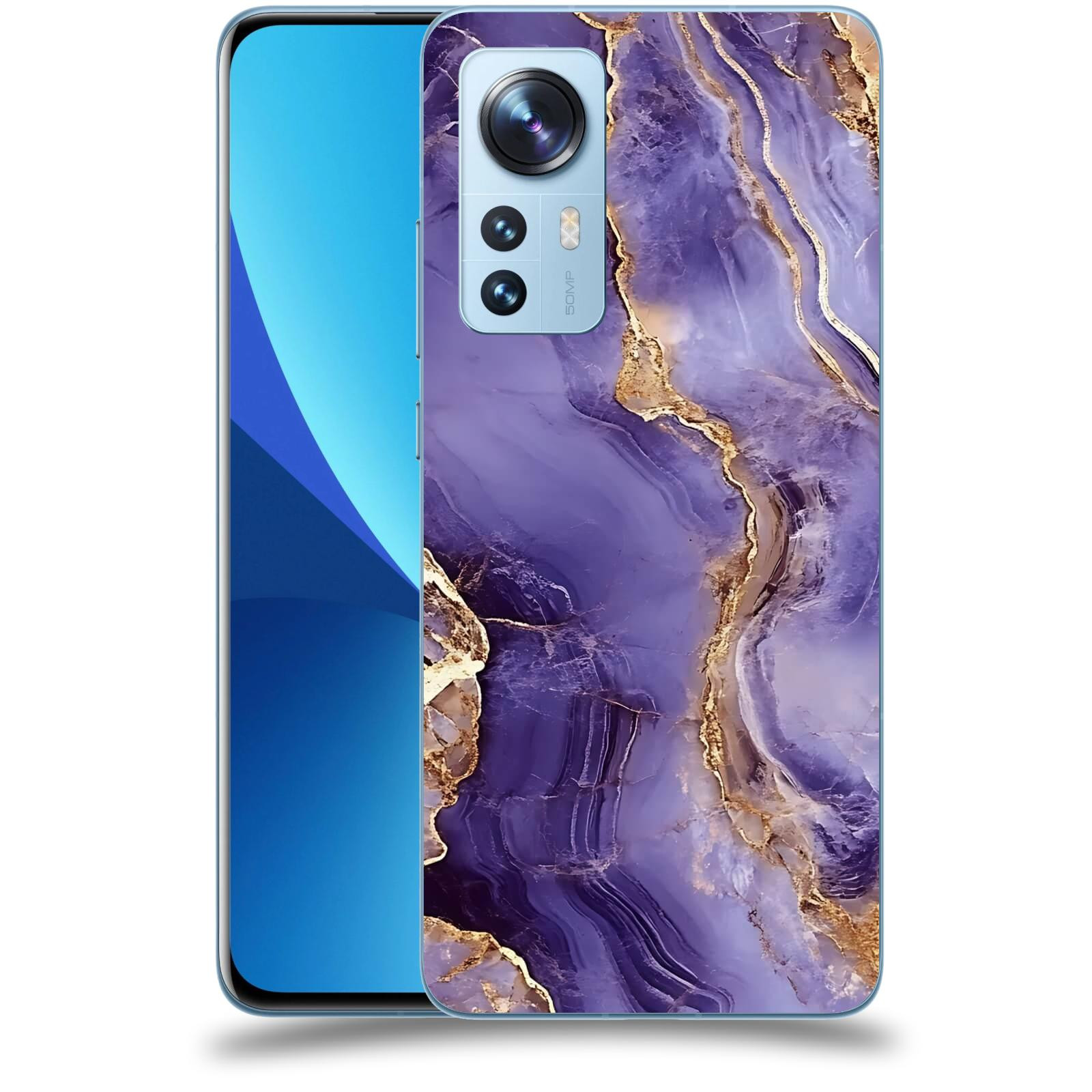 ACOVER Kryt na mobil Xiaomi 12 - Violet I