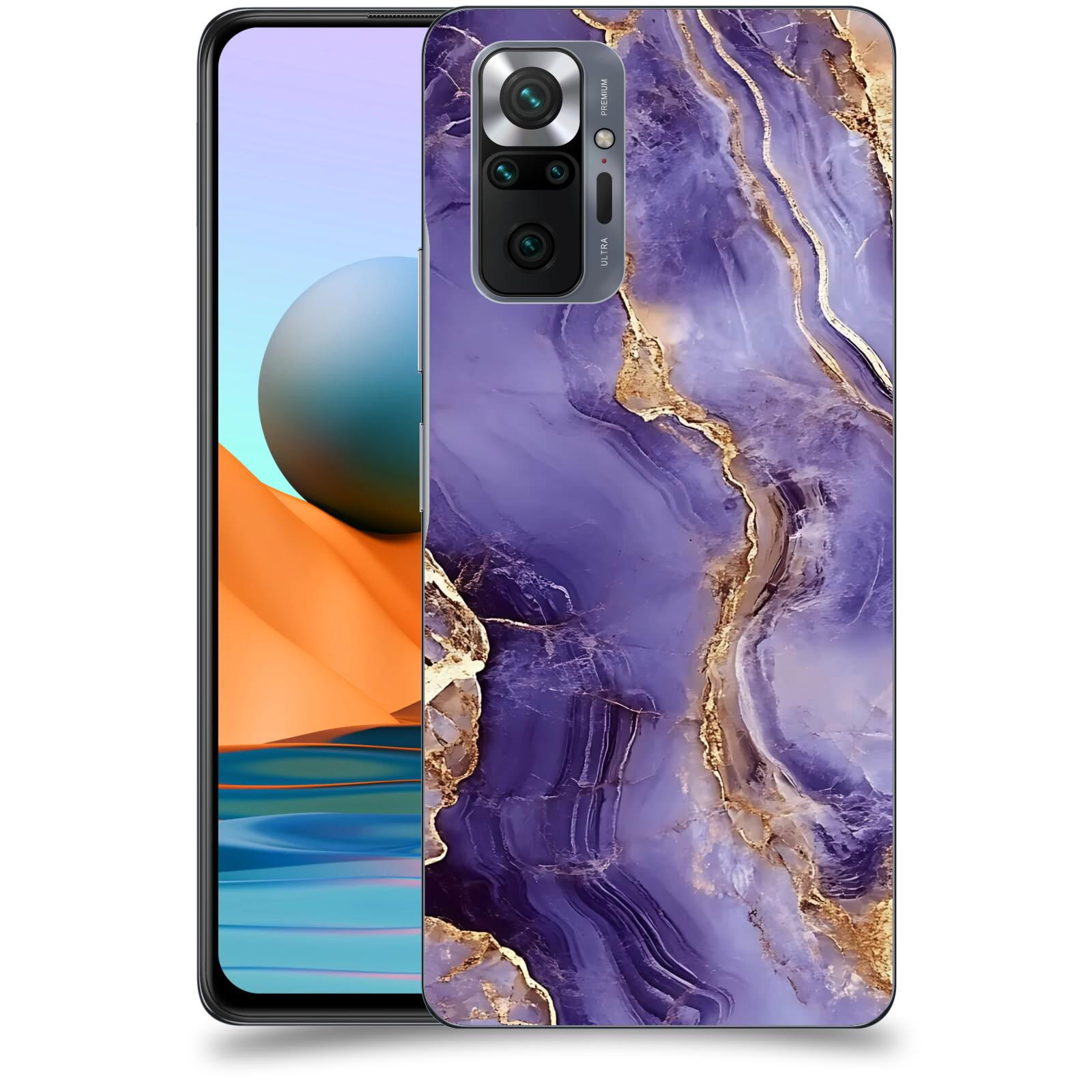 ACOVER Kryt na mobil Xiaomi Redmi Note 10 Pro - Violet I