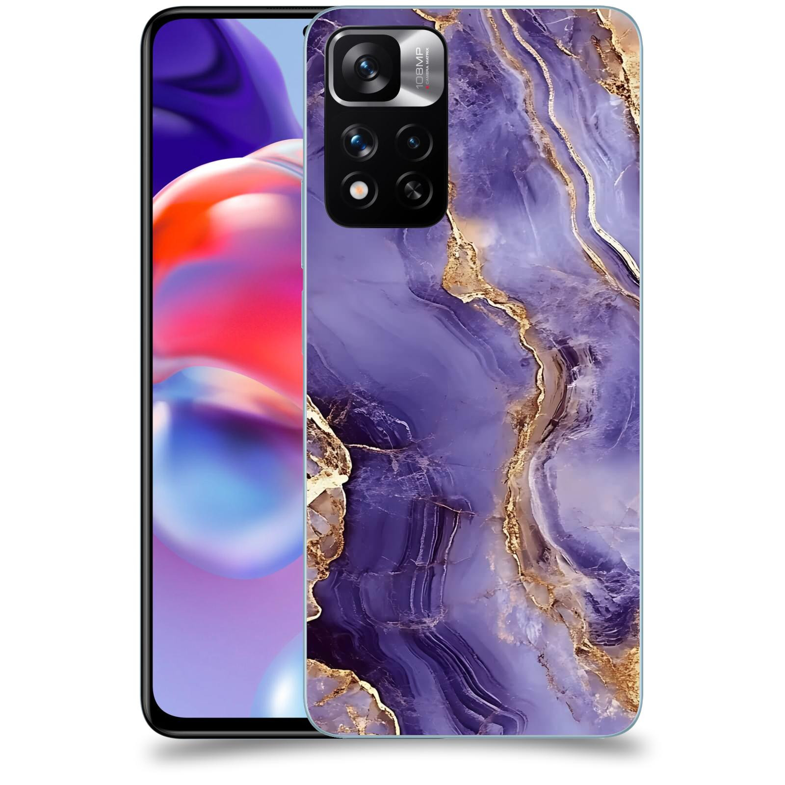 ACOVER Kryt na mobil Xiaomi Redmi Note 11 Pro+ 5G - Violet I