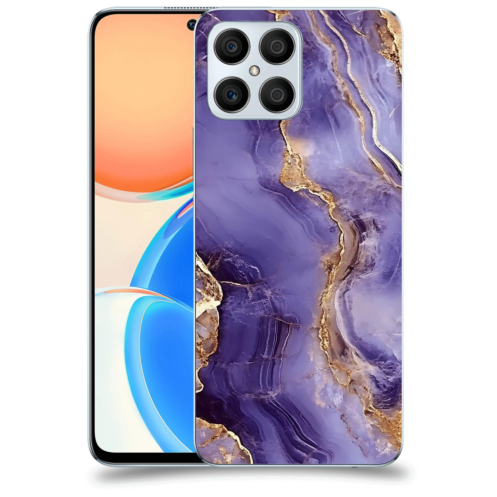 ACOVER Kryt na mobil Honor X8 5G - Violet I