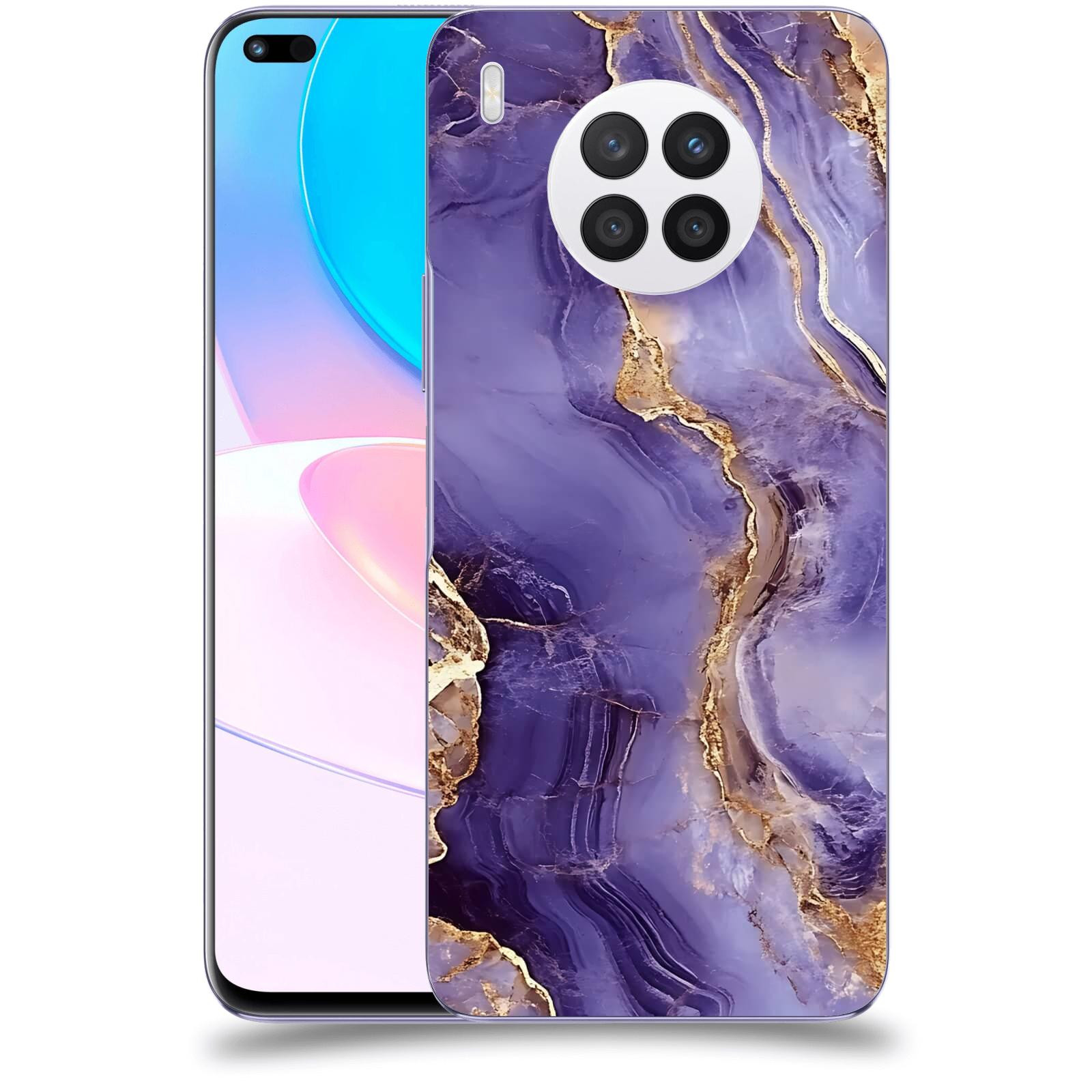 ACOVER Kryt na mobil Huawei Nova 8i - Violet I