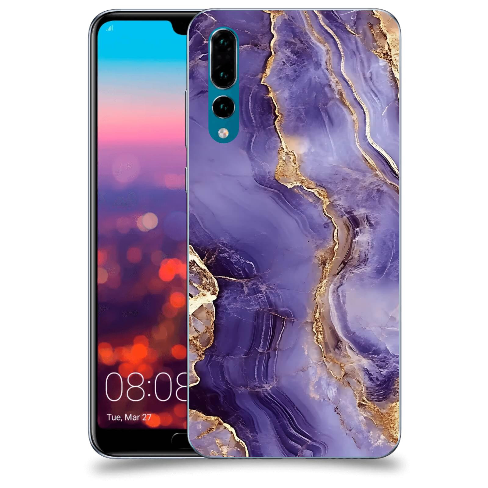 ACOVER Kryt na mobil Huawei P20 Pro - Violet I