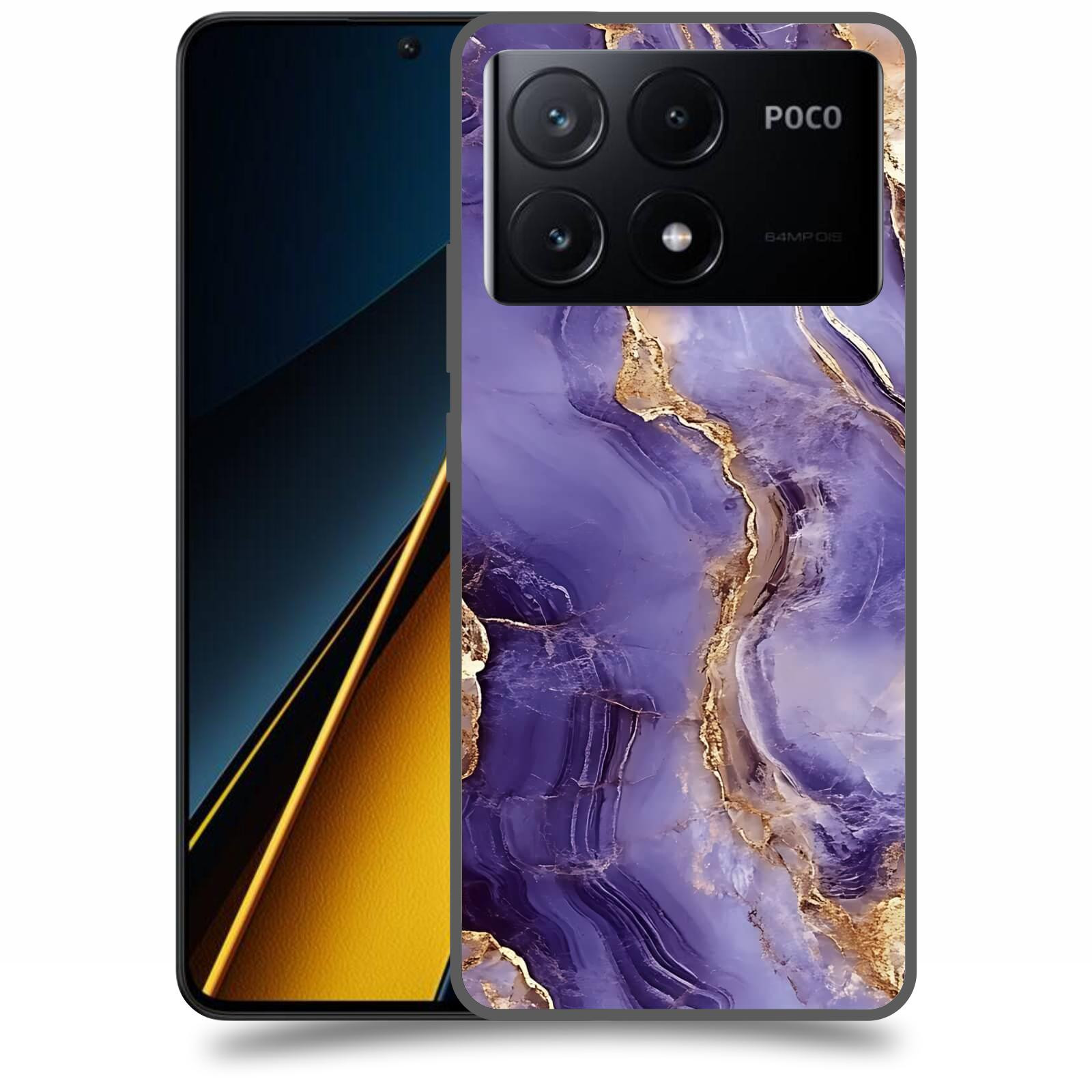 ACOVER Kryt na mobil Poco X6 Pro 5G - Violet I