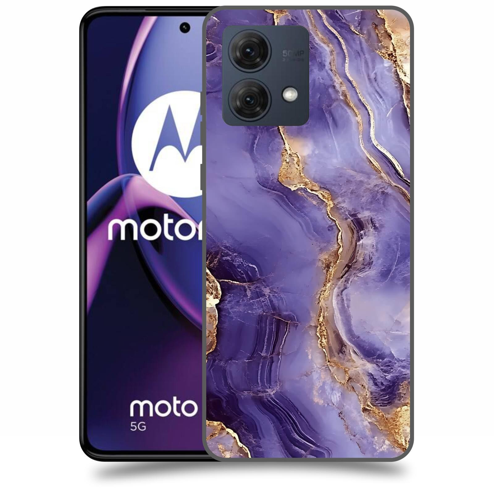ACOVER Kryt na mobil Motorola Moto G84 5G - Violet I