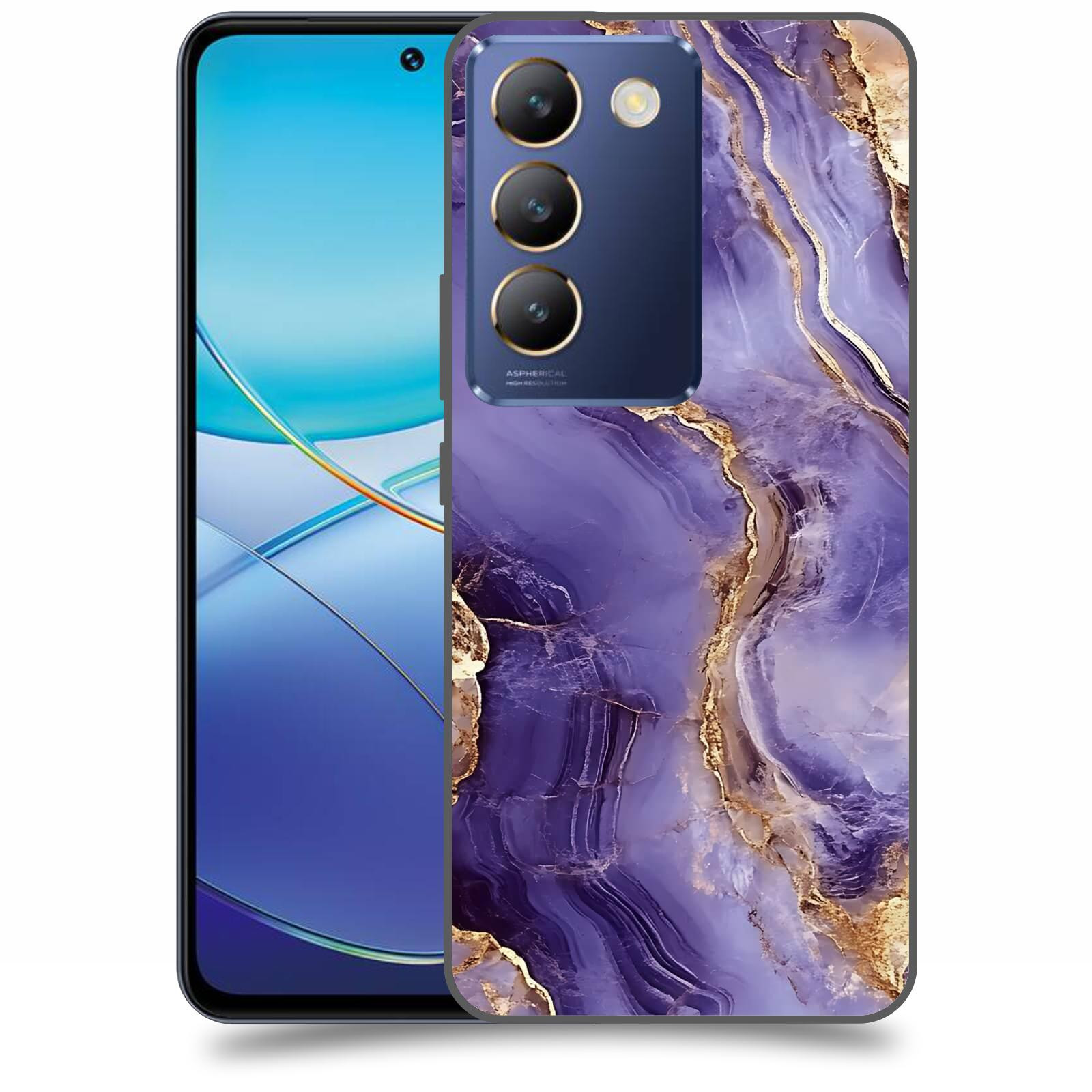 ACOVER Kryt na mobil Vivo V40SE - Violet I