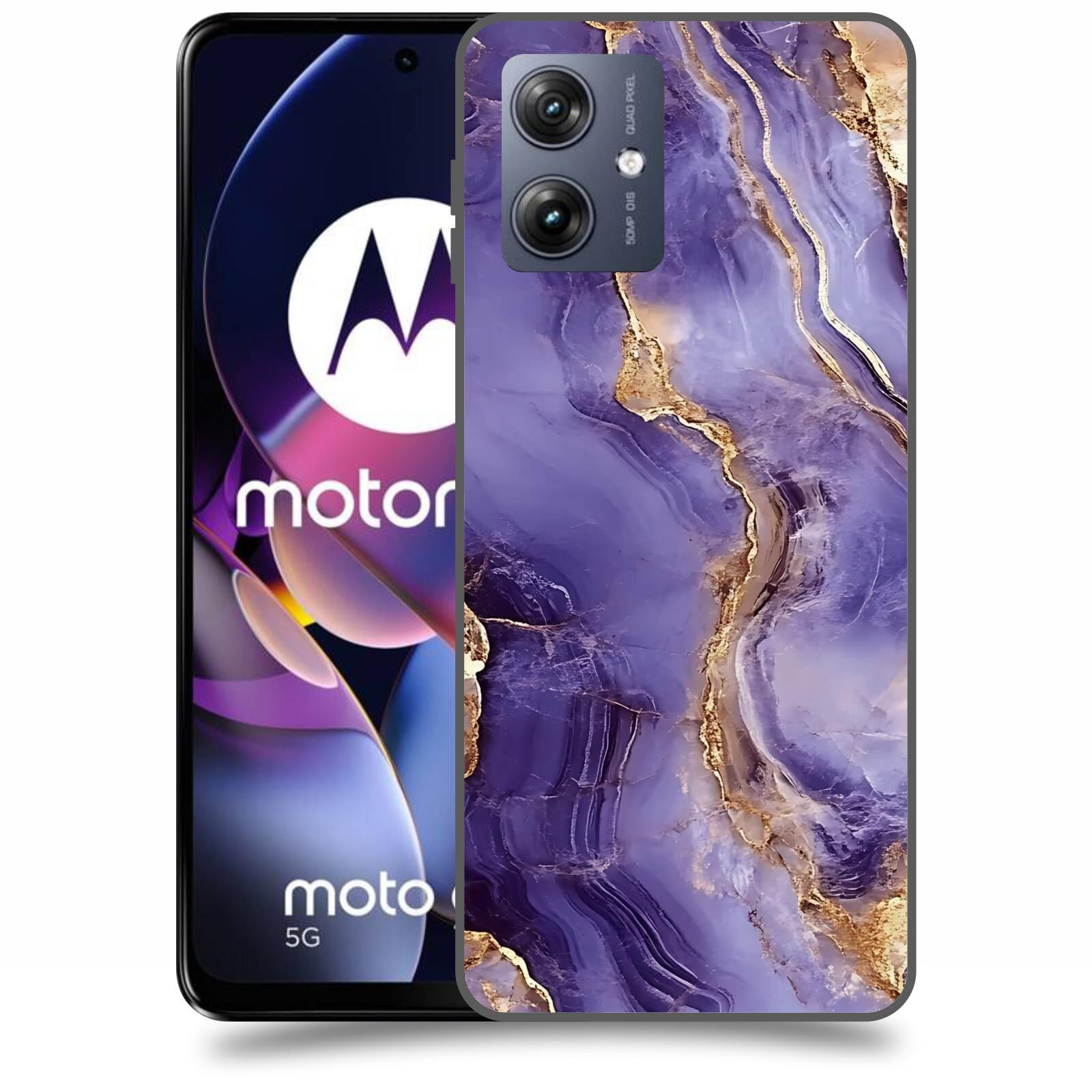 ACOVER Kryt na mobil Motorola Moto G54 5G - Violet I