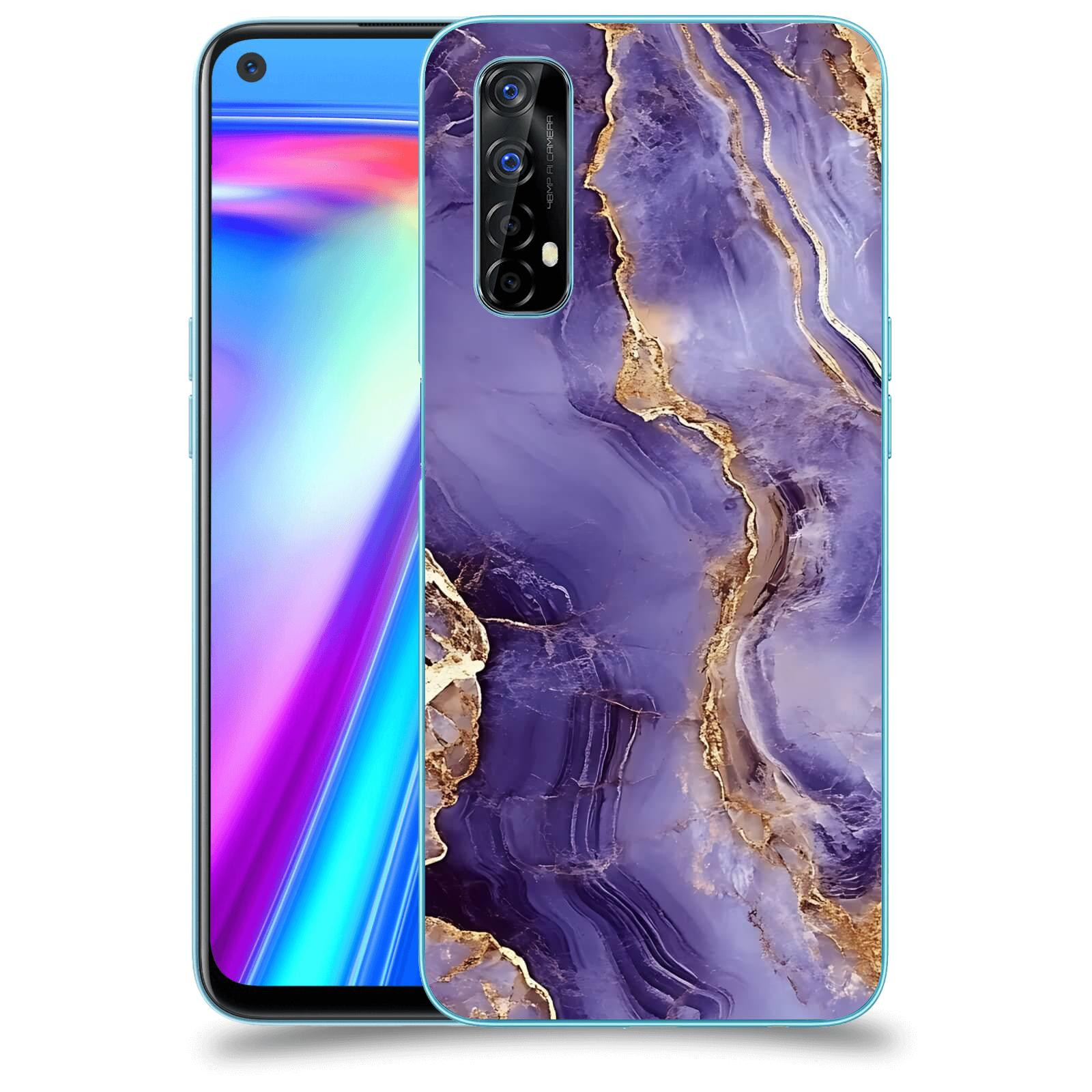 ACOVER Kryt na mobil Realme 7 - Violet I