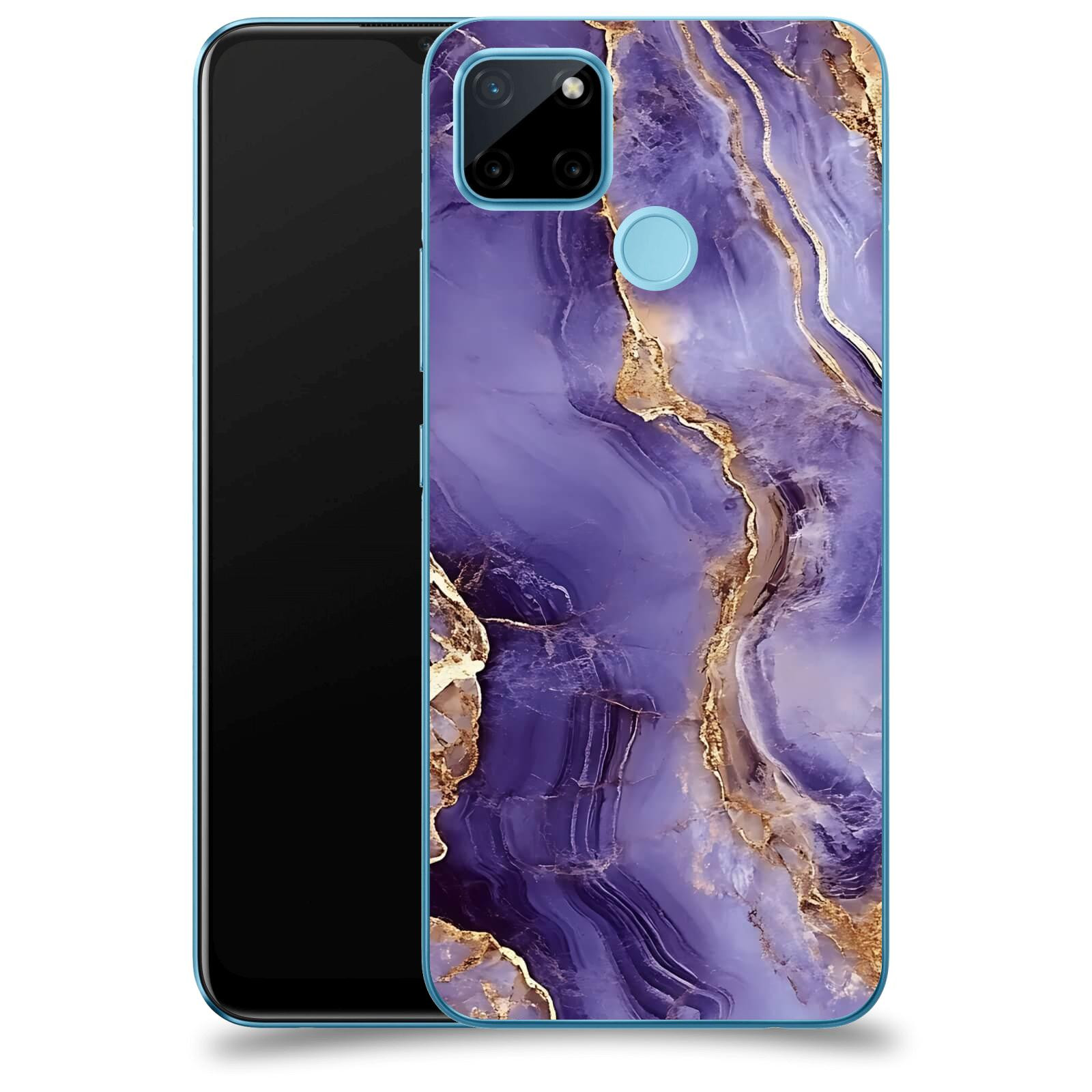 ACOVER Kryt na mobil Realme C21Y - Violet I