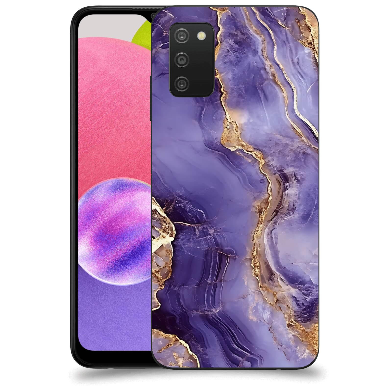 ACOVER Kryt na mobil Samsung Galaxy A03s A037G - Violet I