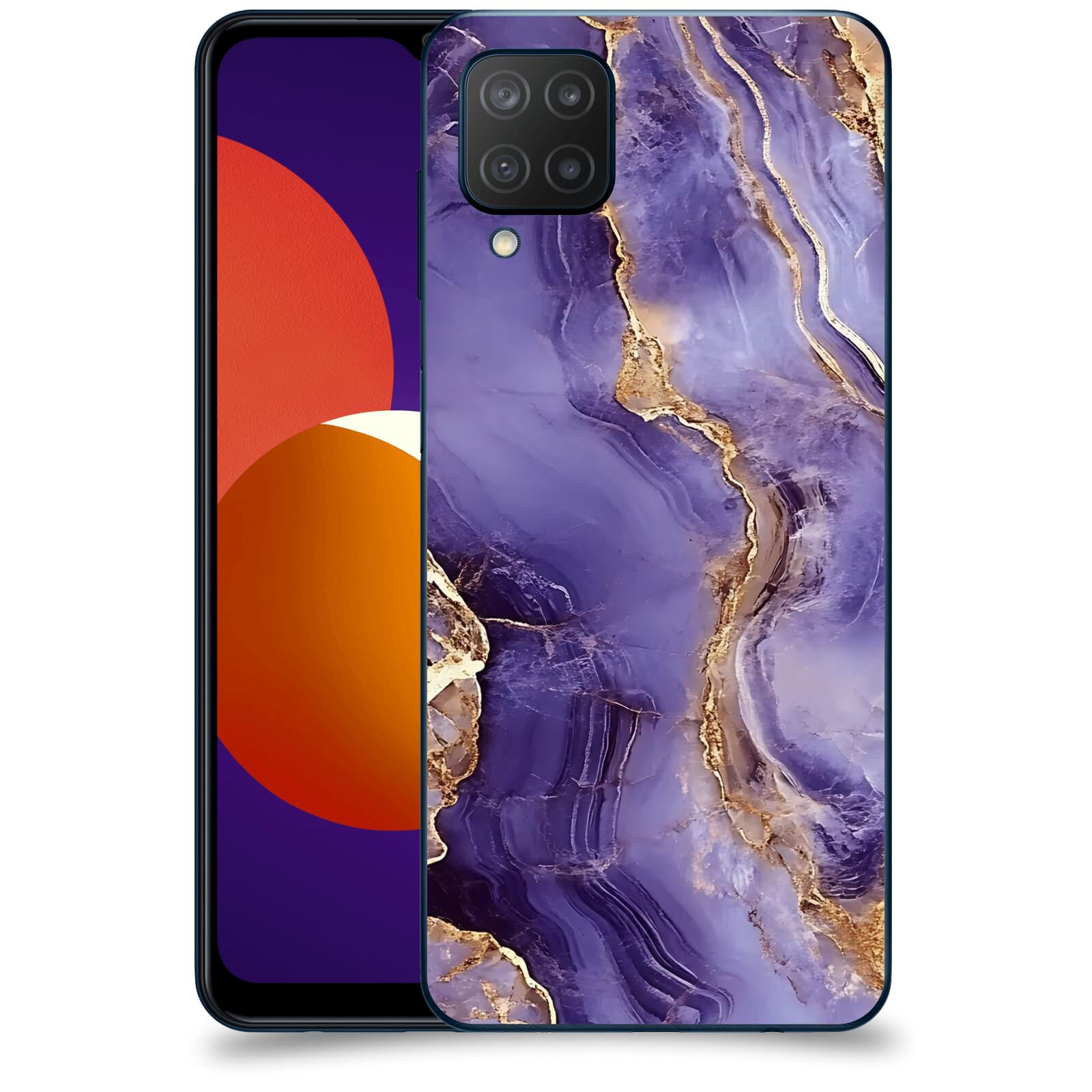 ACOVER Kryt na mobil Samsung Galaxy M12 M127F - Violet I