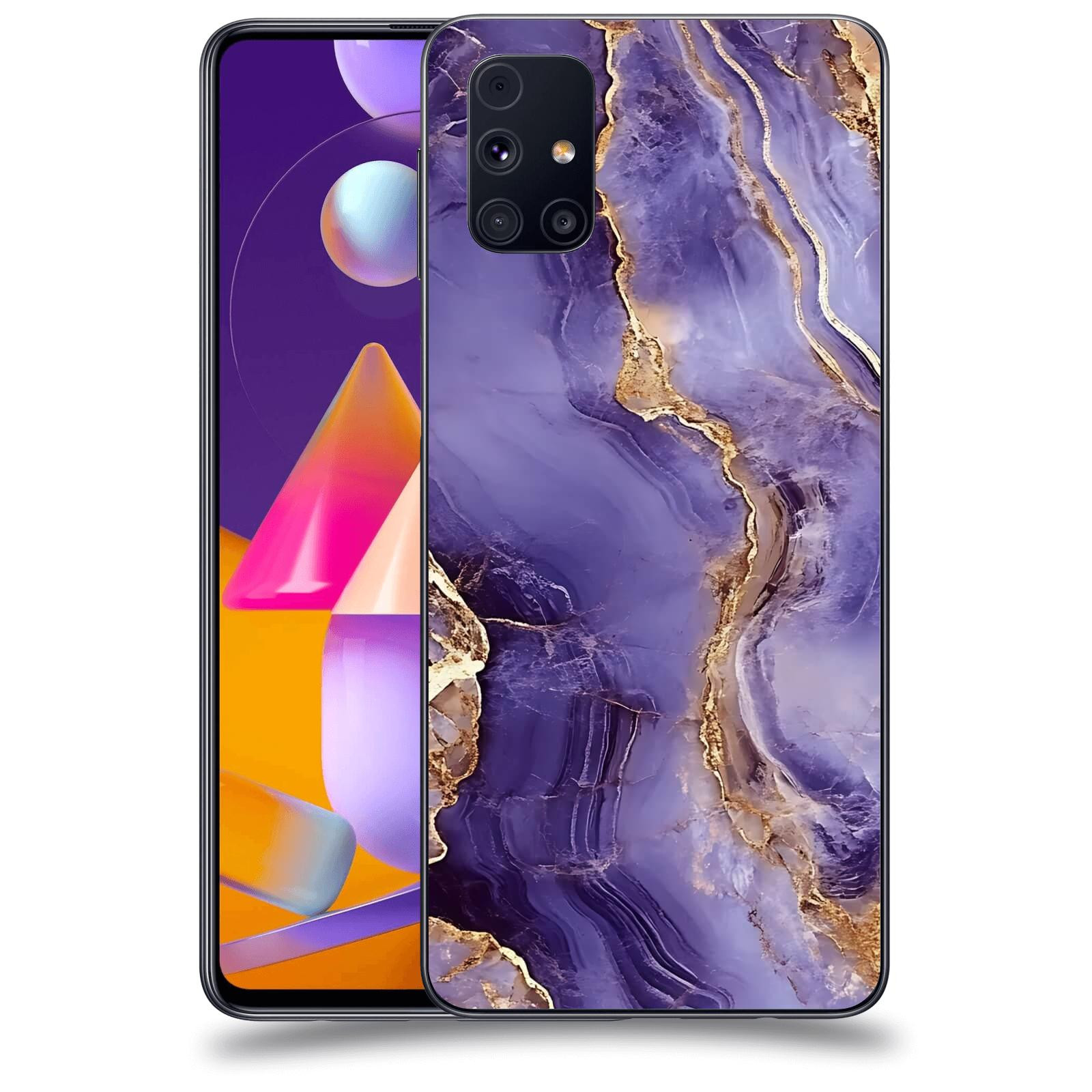 ACOVER Kryt na mobil Samsung Galaxy M31s - Violet I
