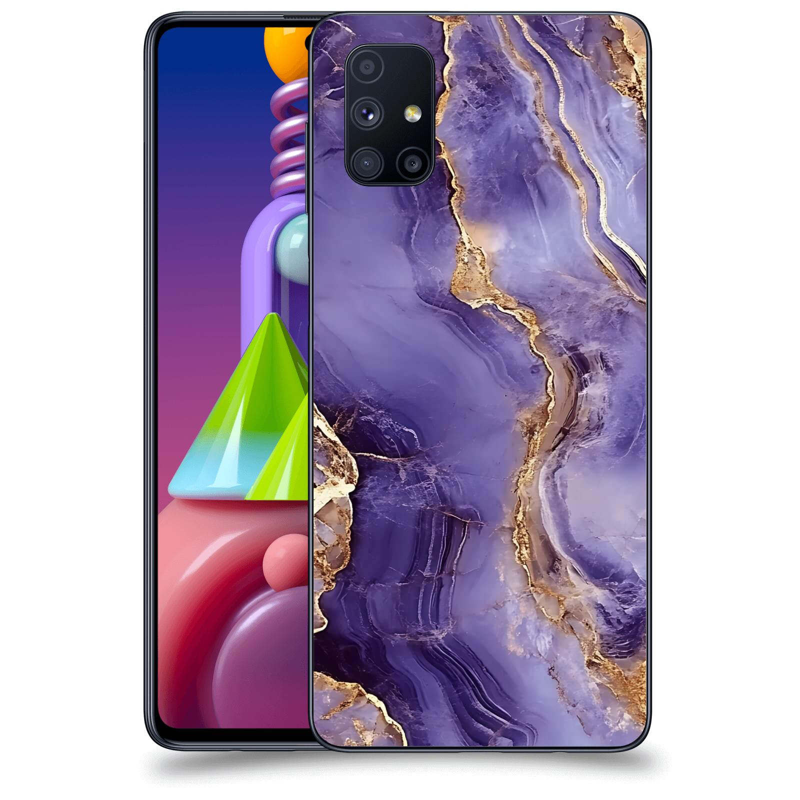 ACOVER Kryt na mobil Samsung Galaxy M51 M515F - Violet I