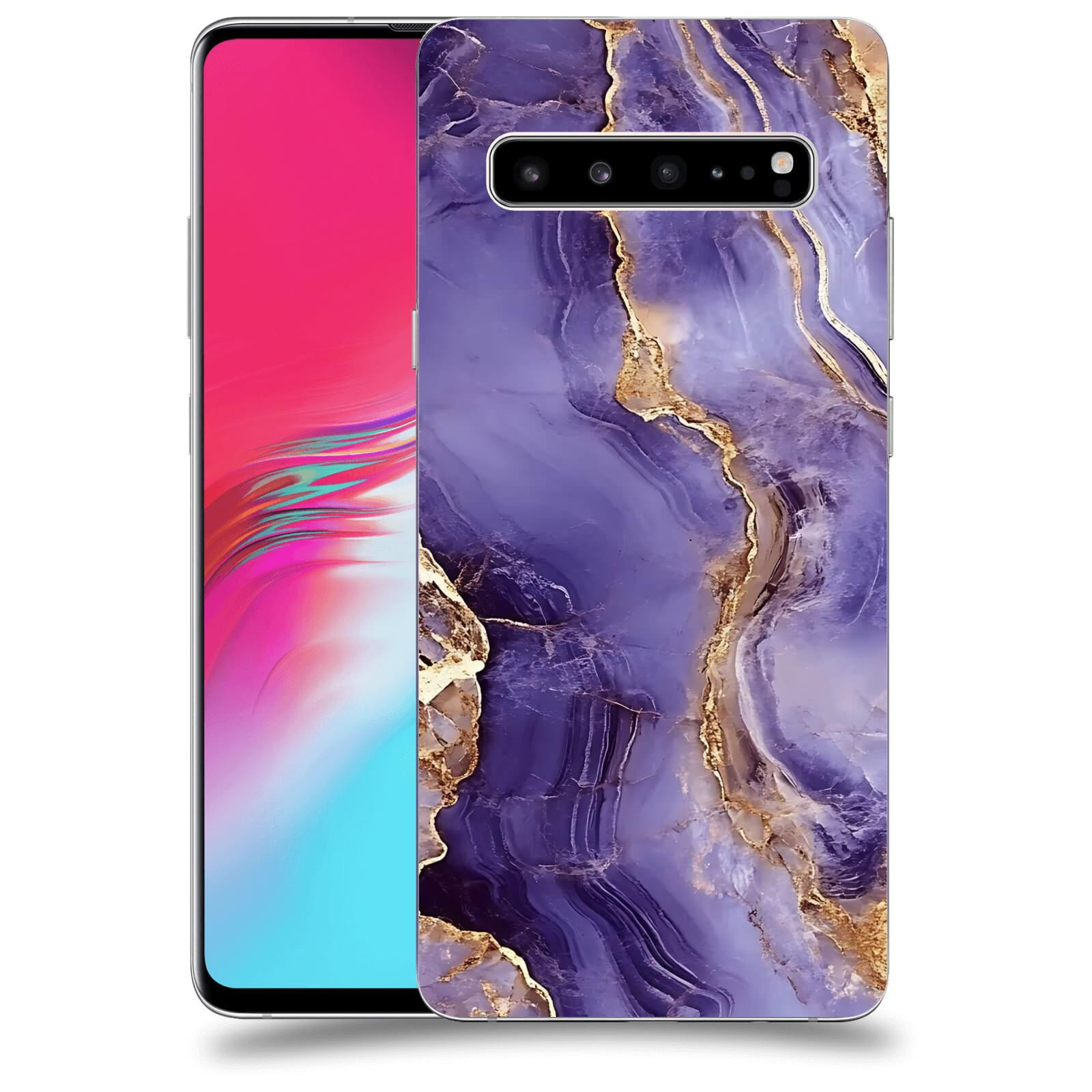 ACOVER Kryt na mobil Samsung Galaxy S10 G973 - Violet I