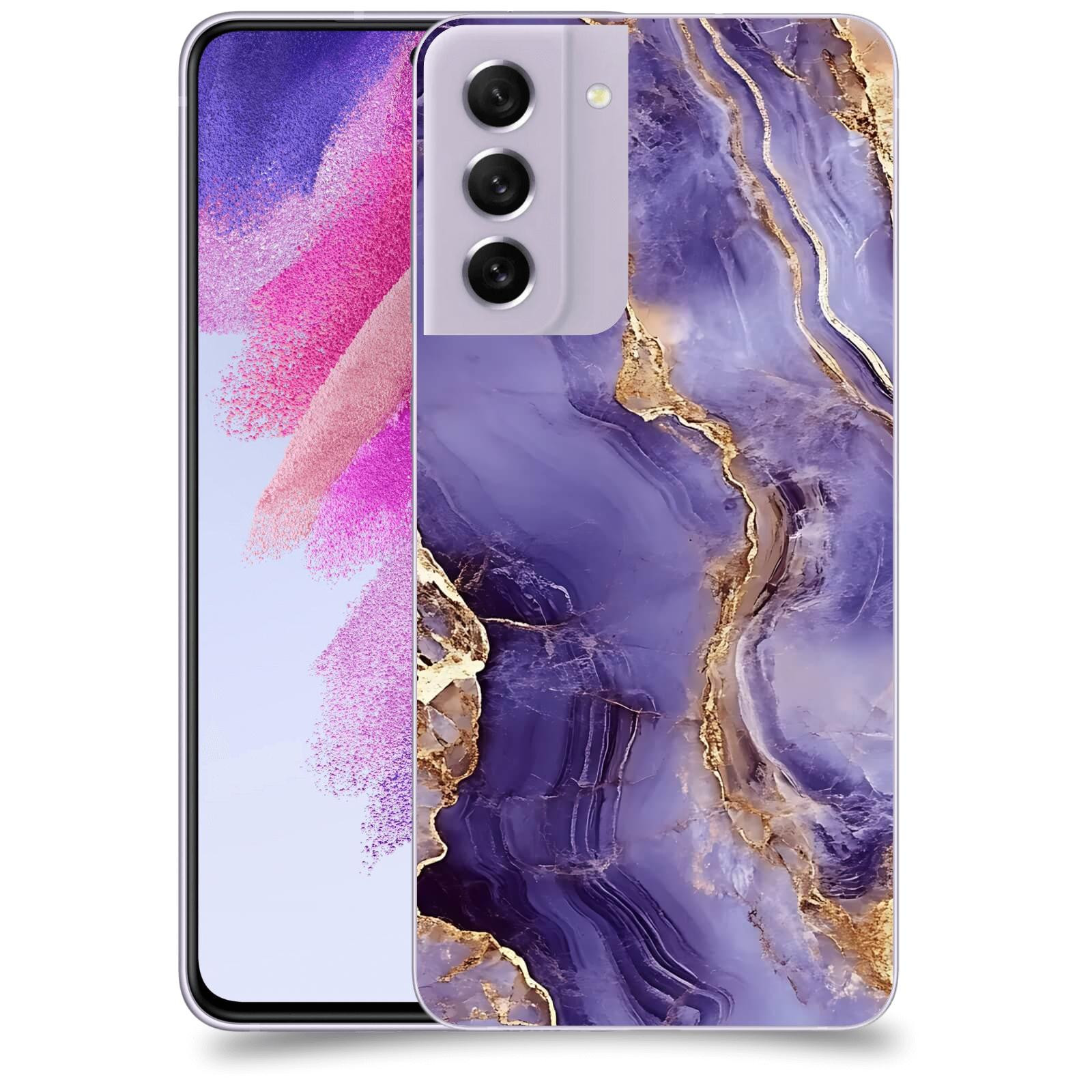 ACOVER Kryt na mobil Samsung Galaxy S21 FE 5G - Violet I