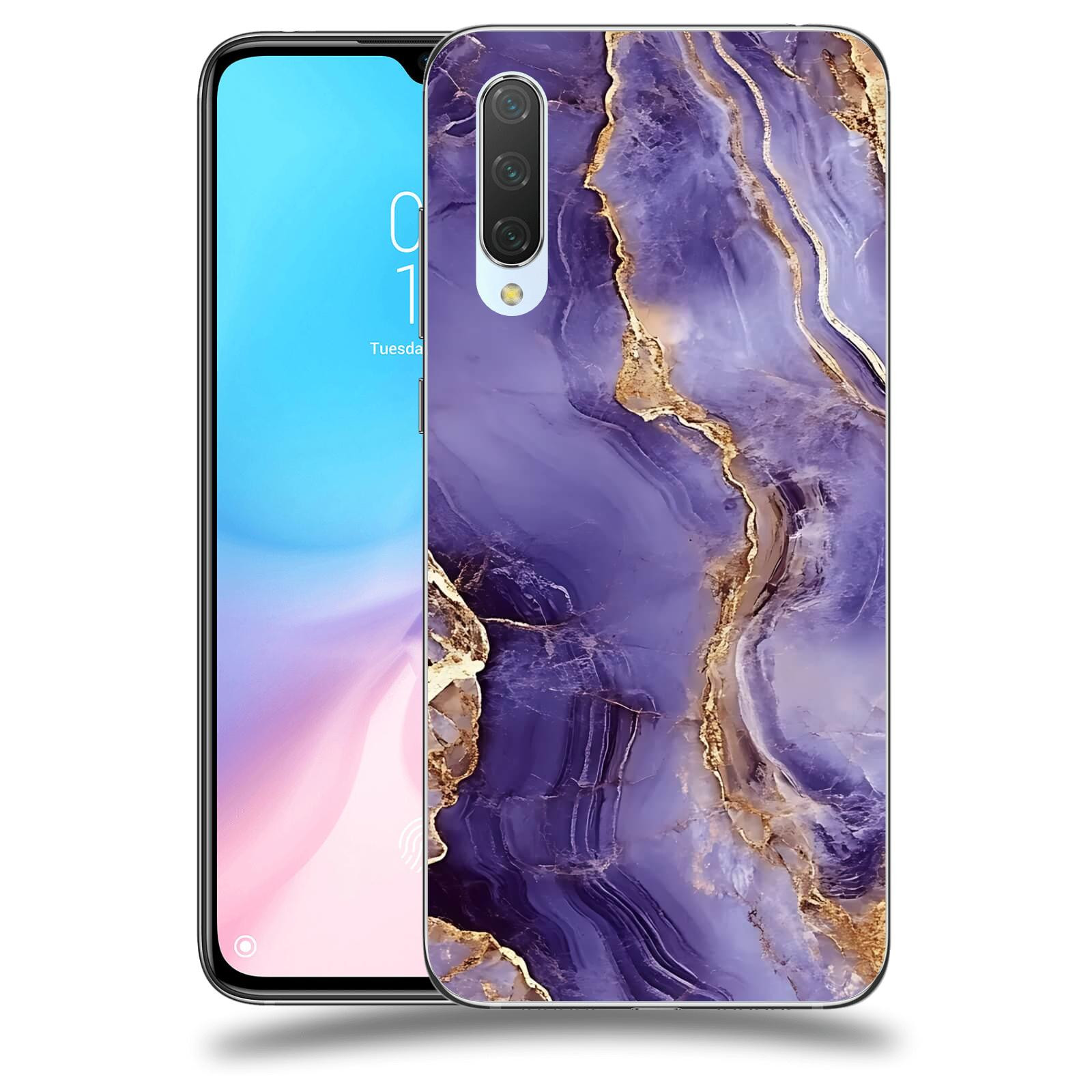 ACOVER Kryt na mobil Xiaomi Mi 9 Lite - Violet I
