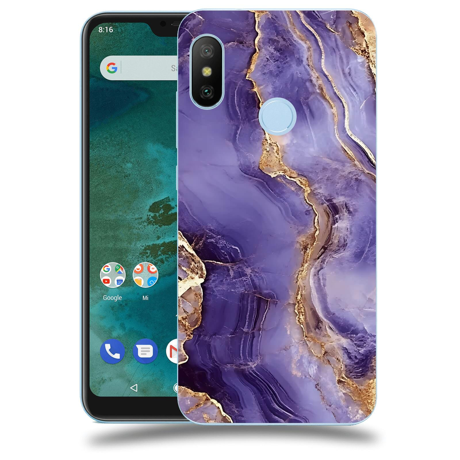 ACOVER Kryt na mobil Xiaomi Mi A2 Lite - Violet I
