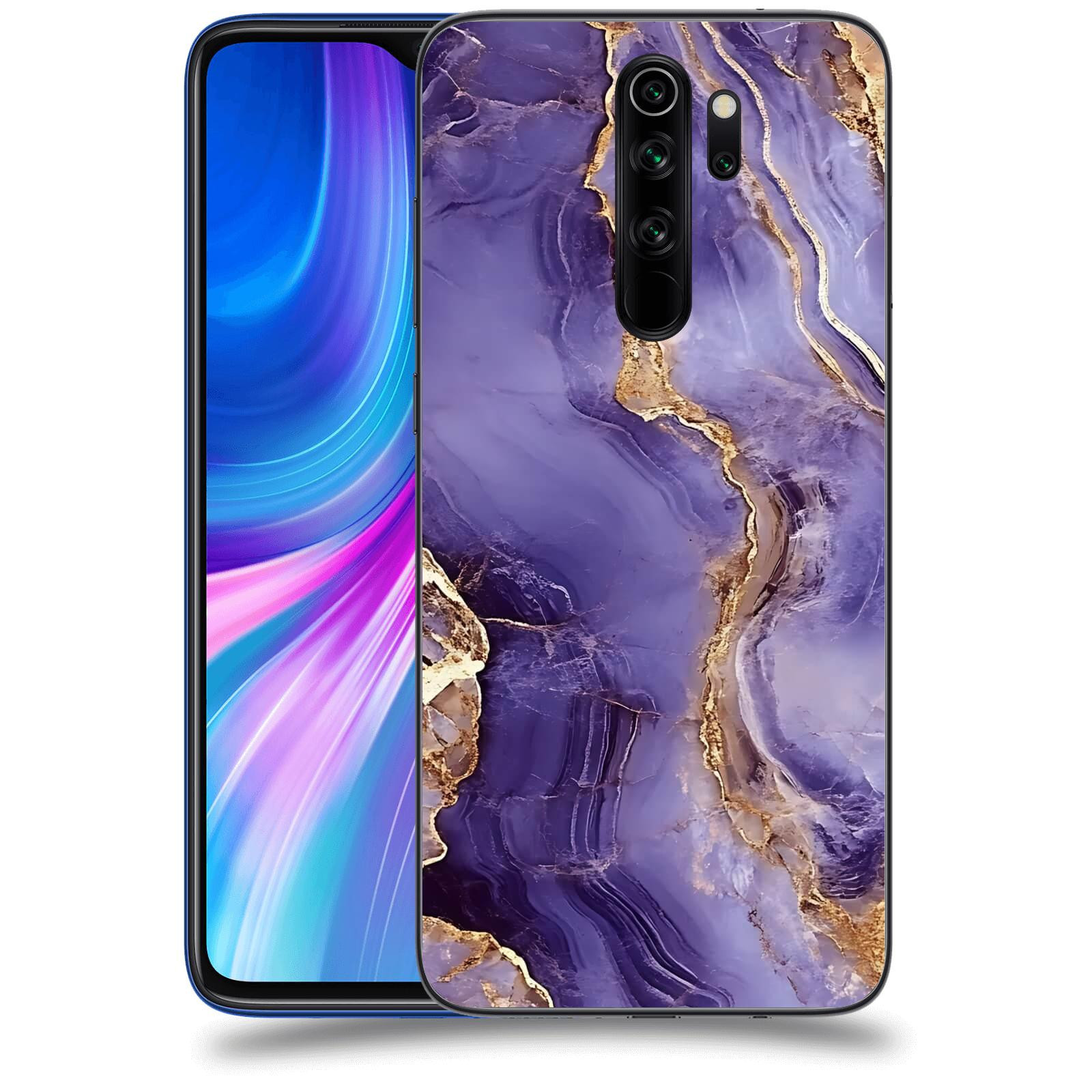 ACOVER Kryt na mobil Xiaomi Redmi Note 8 Pro - Violet I