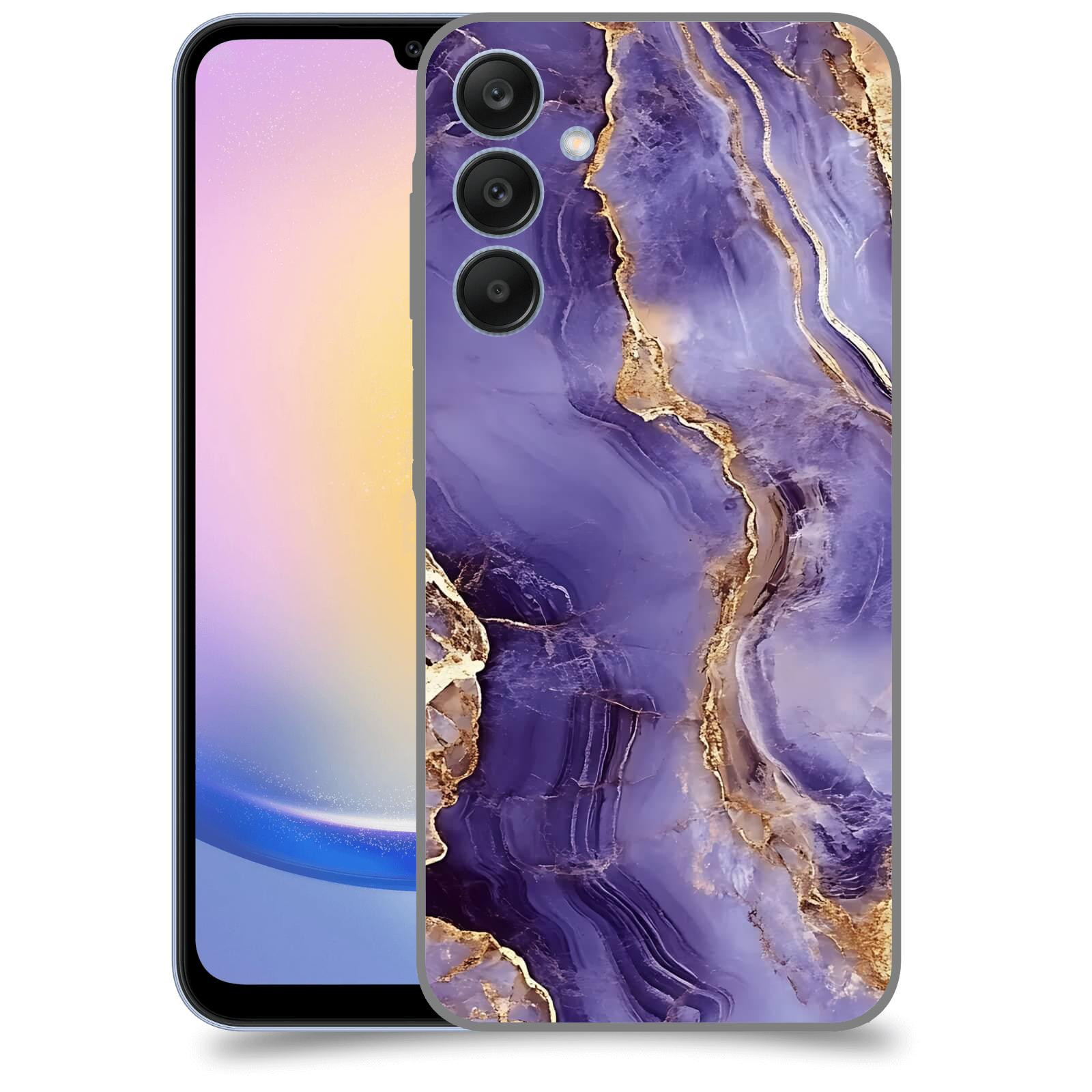 ACOVER Kryt na mobil Samsung Galaxy A25 5G - Violet I
