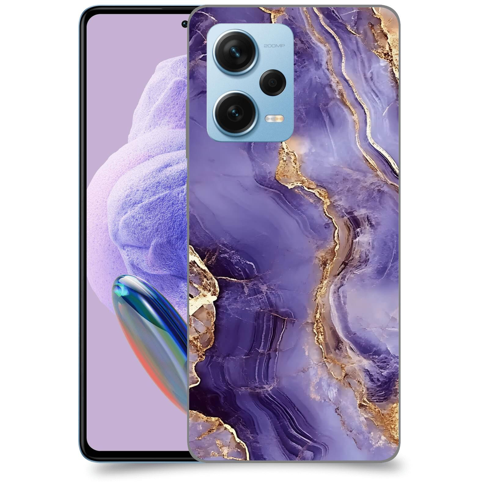 ACOVER Kryt na mobil Xiaomi Redmi Note 12 Pro+ 5G - Violet I