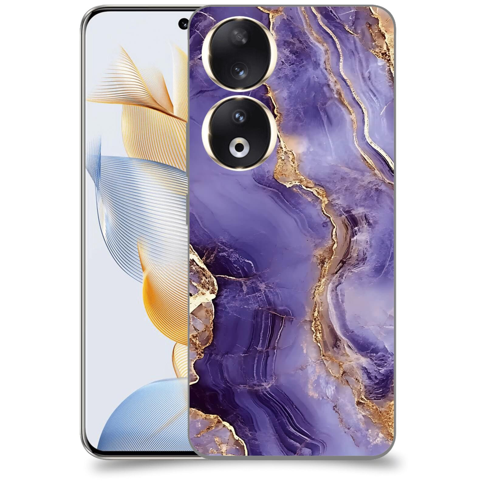 ACOVER Kryt na mobil Honor 90 - Violet I