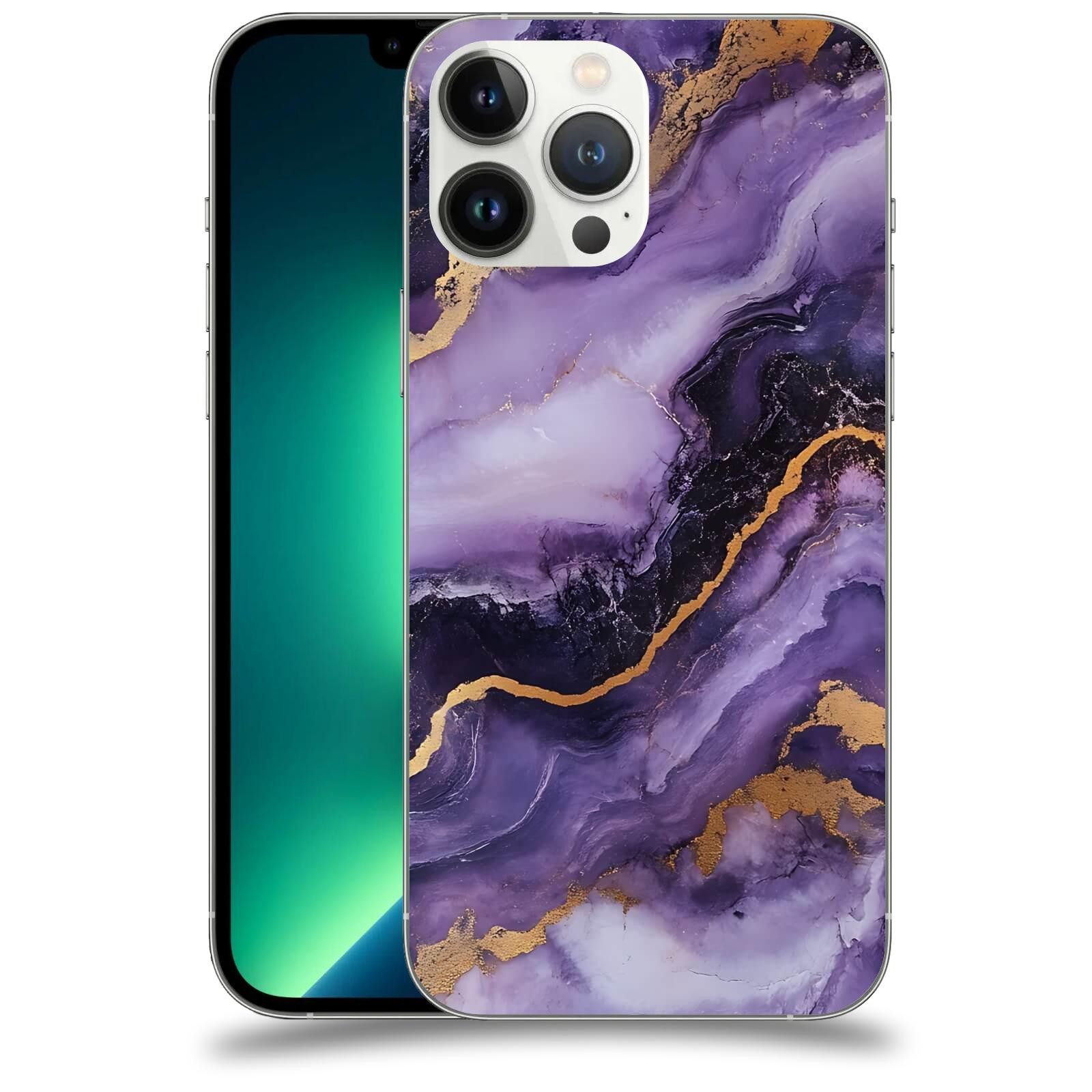 ACOVER Kryt na mobil Apple iPhone 13 Pro Max - Violet II