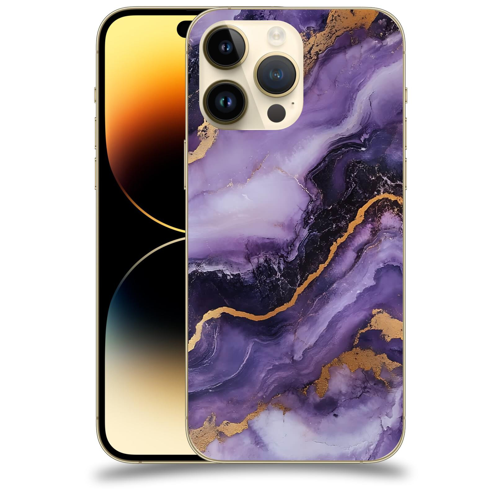 ACOVER Kryt na mobil Apple iPhone 14 Pro Max - Violet II