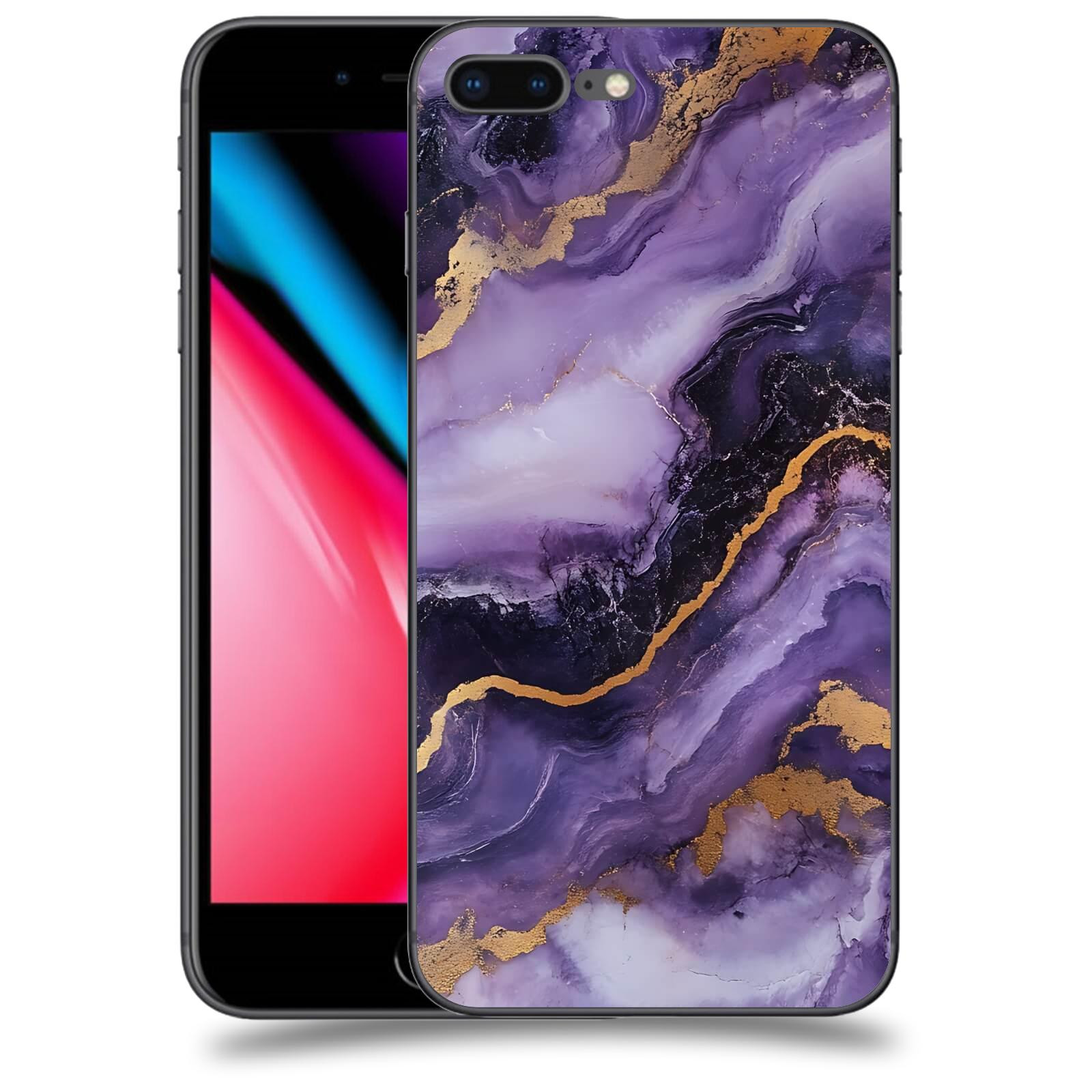 ACOVER Kryt na mobil Apple iPhone 8 Plus - Violet II